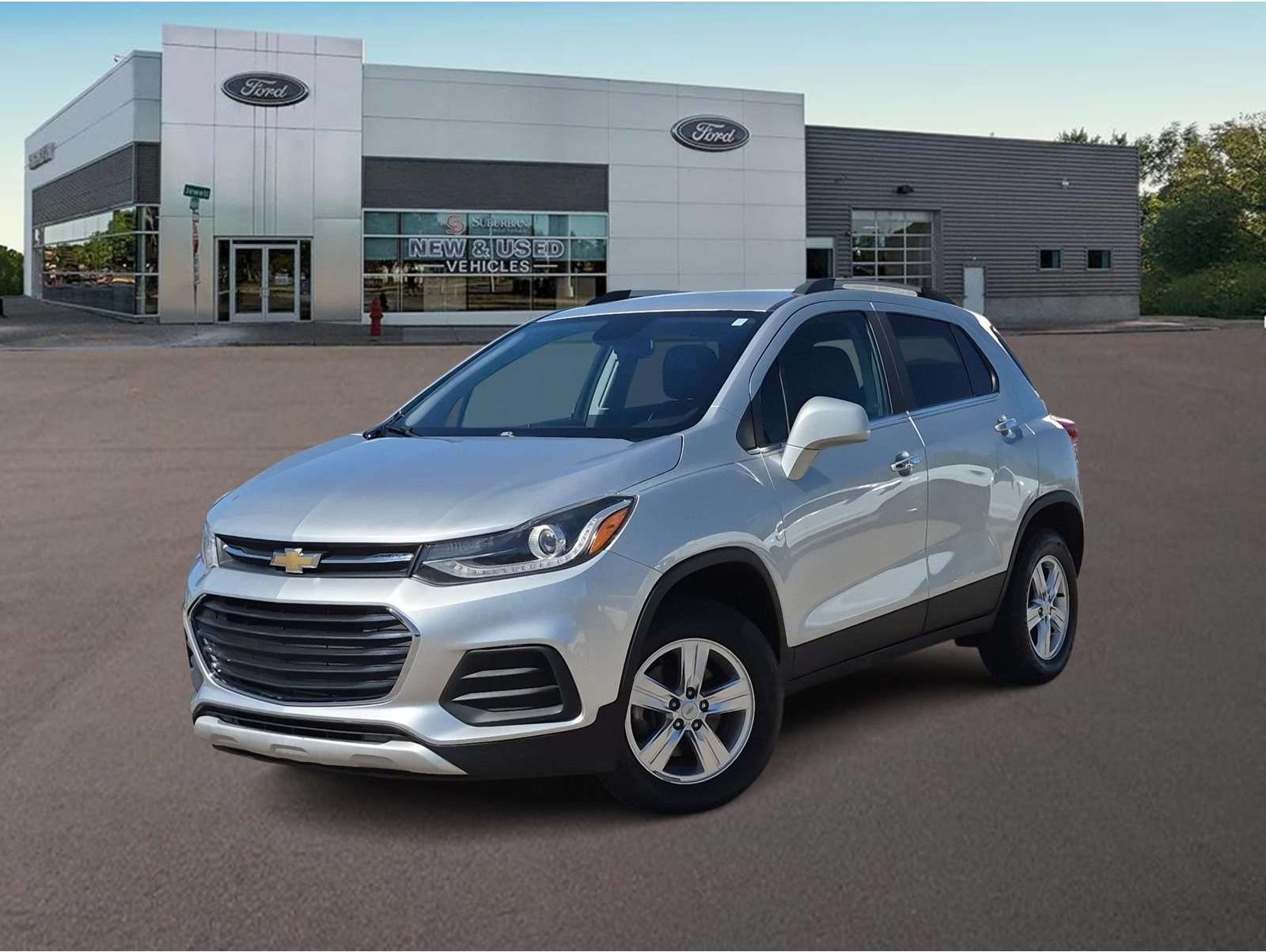 2018 Chevrolet Trax LT