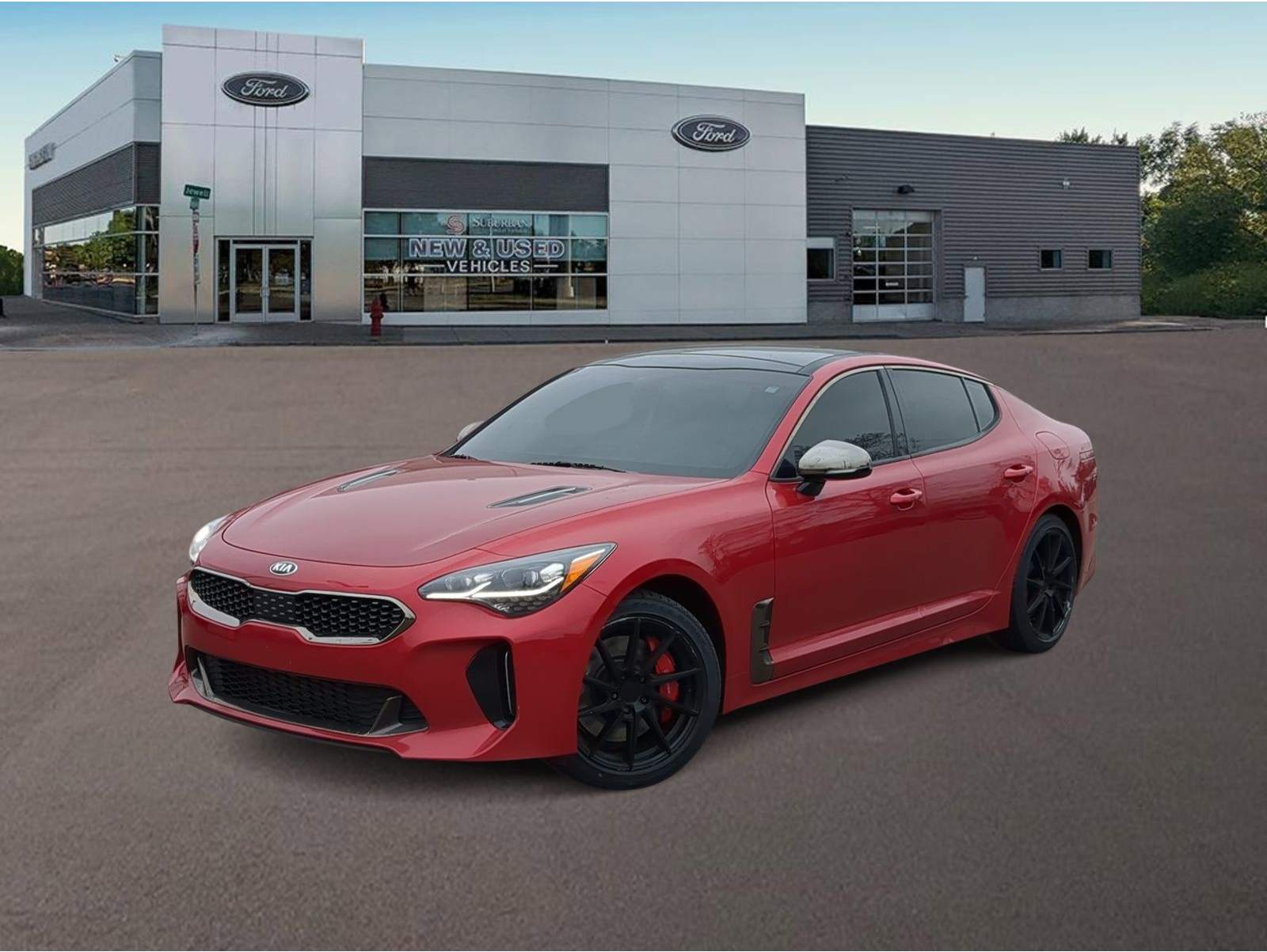 2018 Kia Stinger