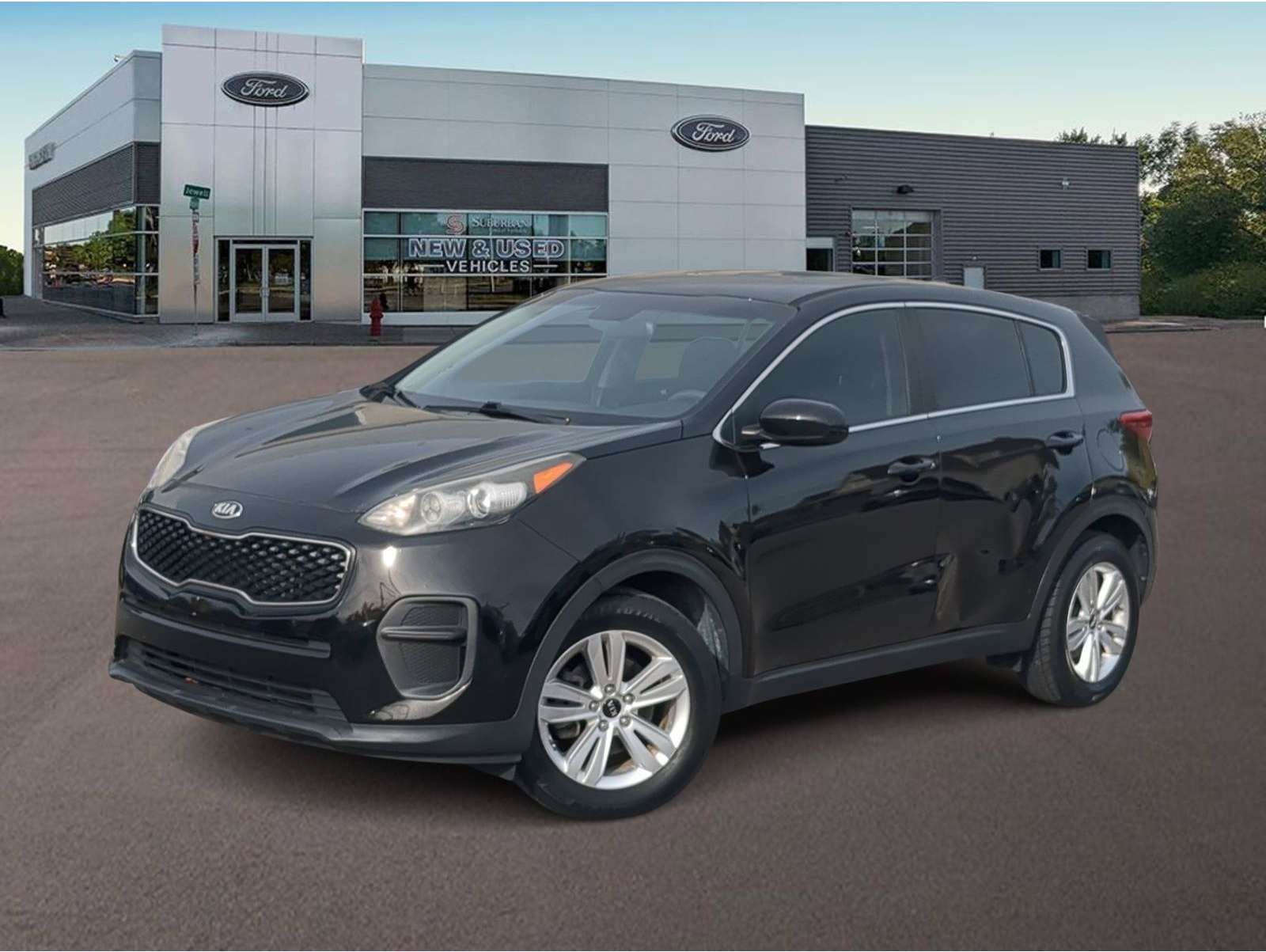 2019 Kia Sportage LX's photo