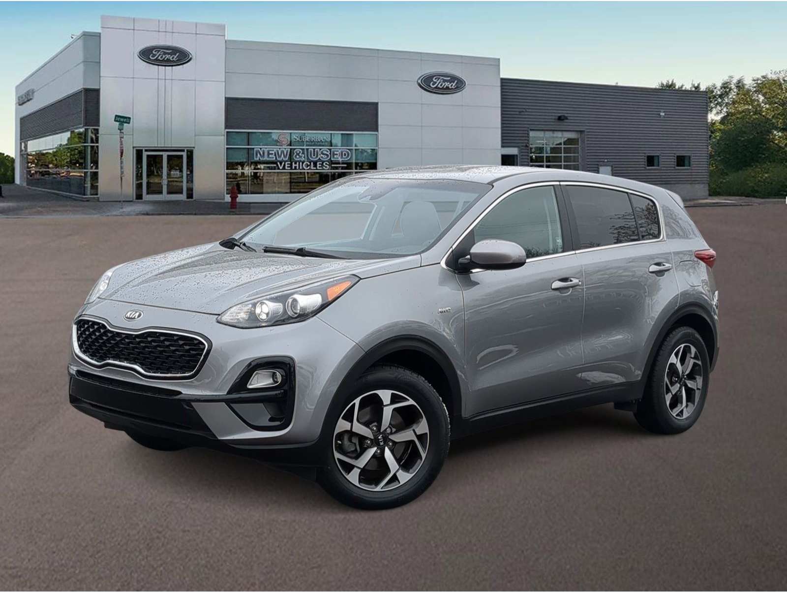 2022 Kia Sportage LX's photo