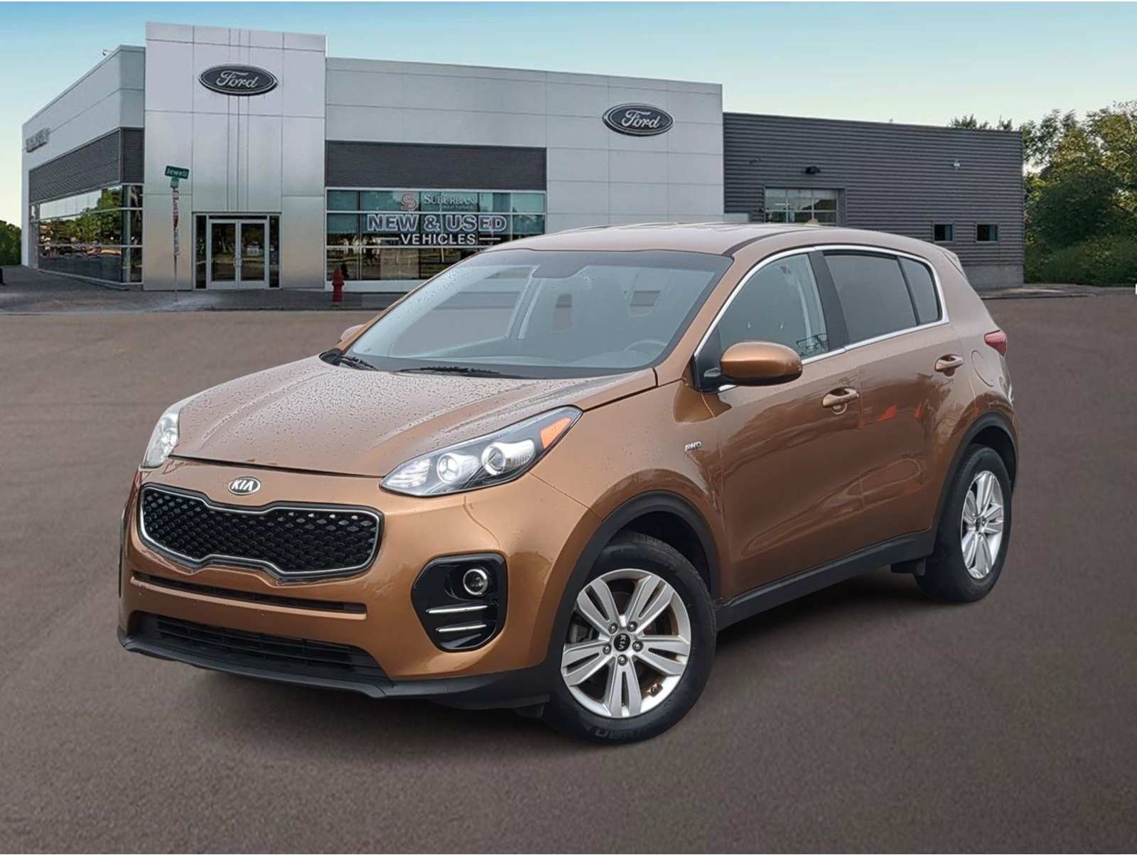 2019 Kia Sportage LX