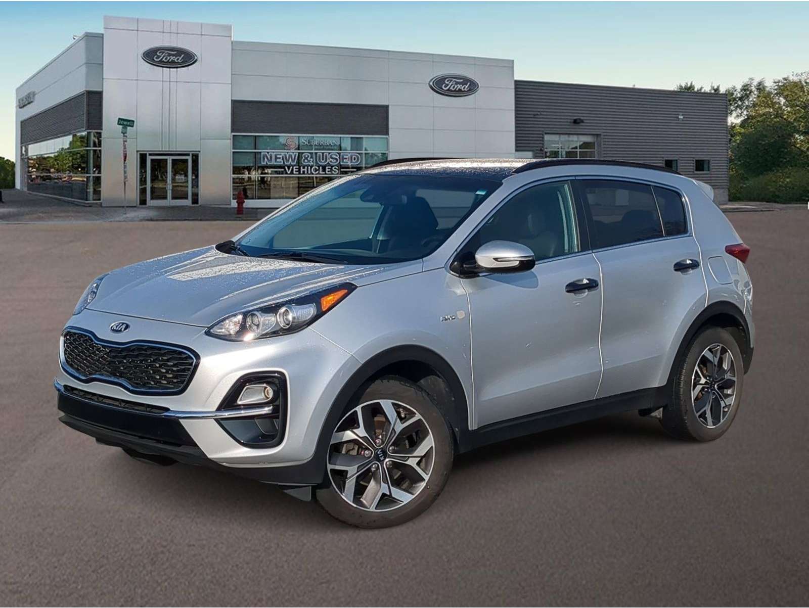 2022 Kia Sportage EX's photo