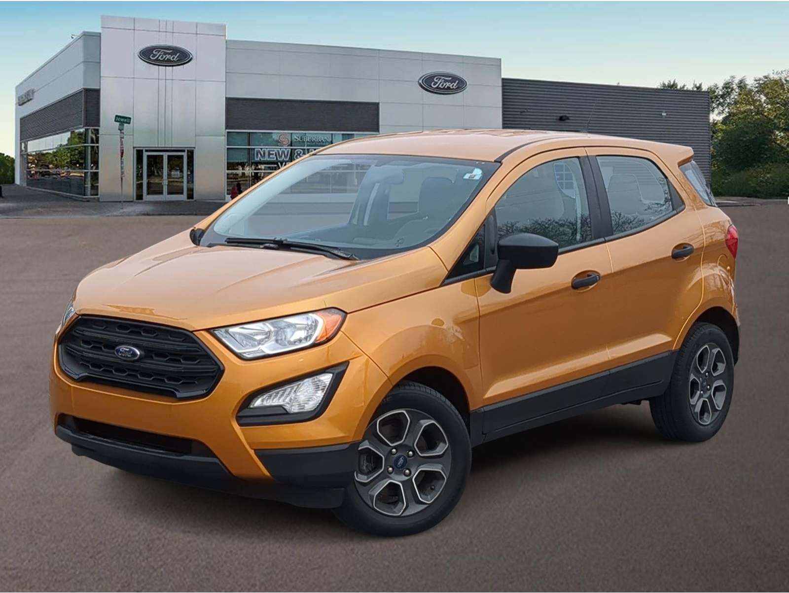 2021 Ford EcoSport S