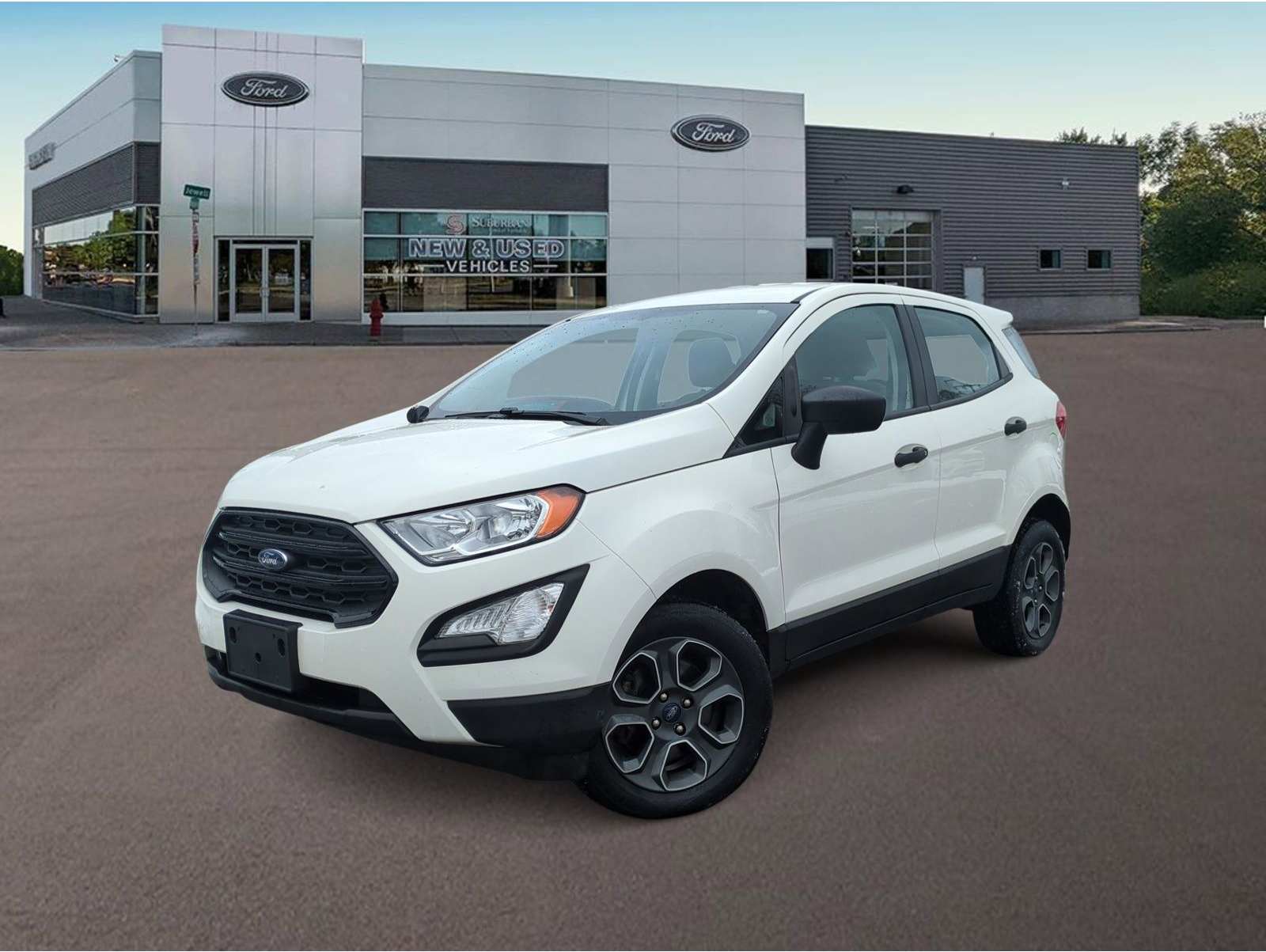 2021 Ford EcoSport S