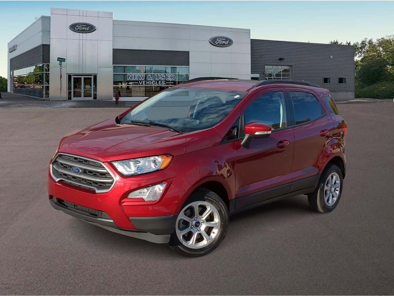 2022 Ford EcoSport SE's photo