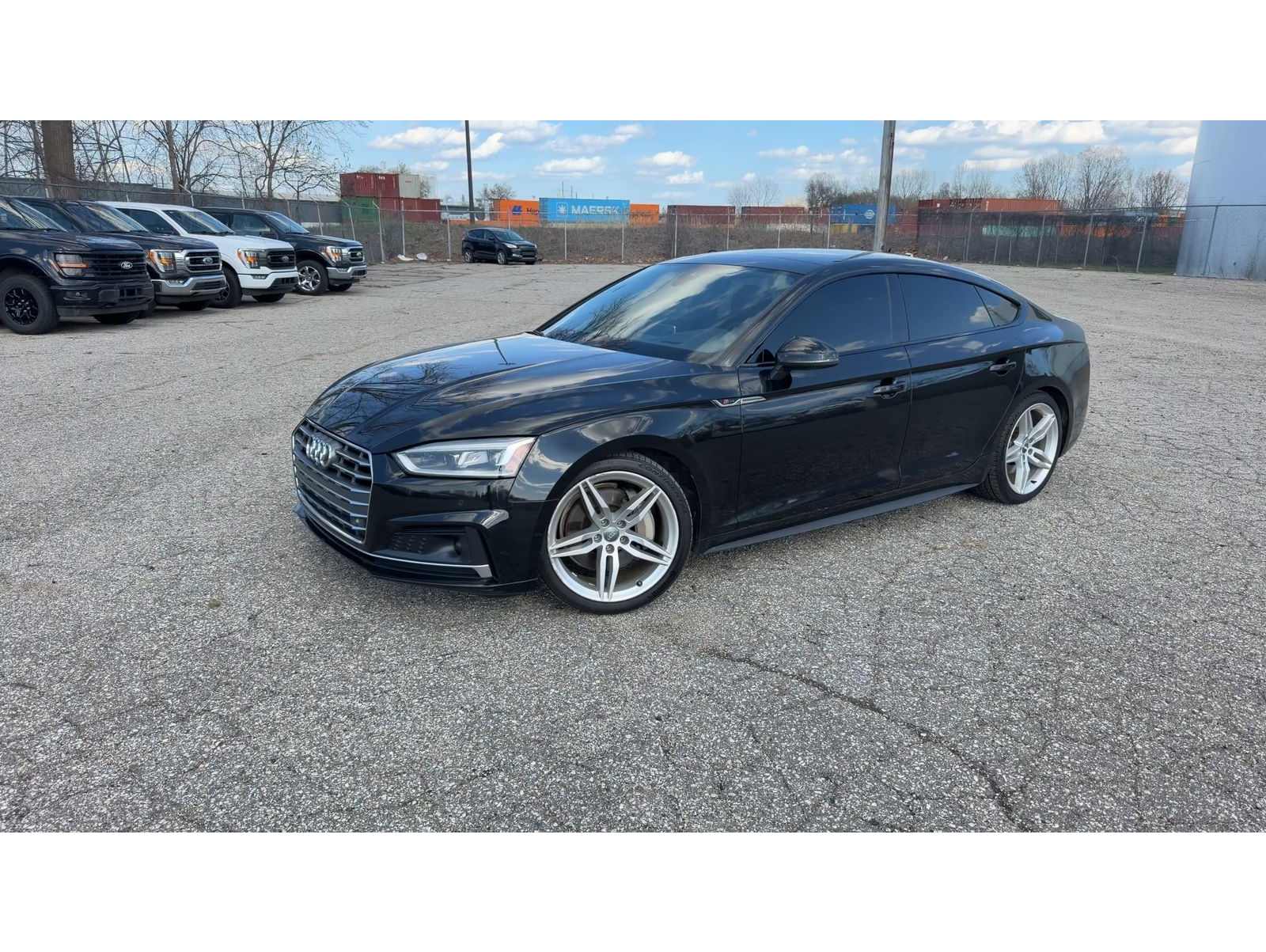 2018 Audi A5 Sportback Prestige
