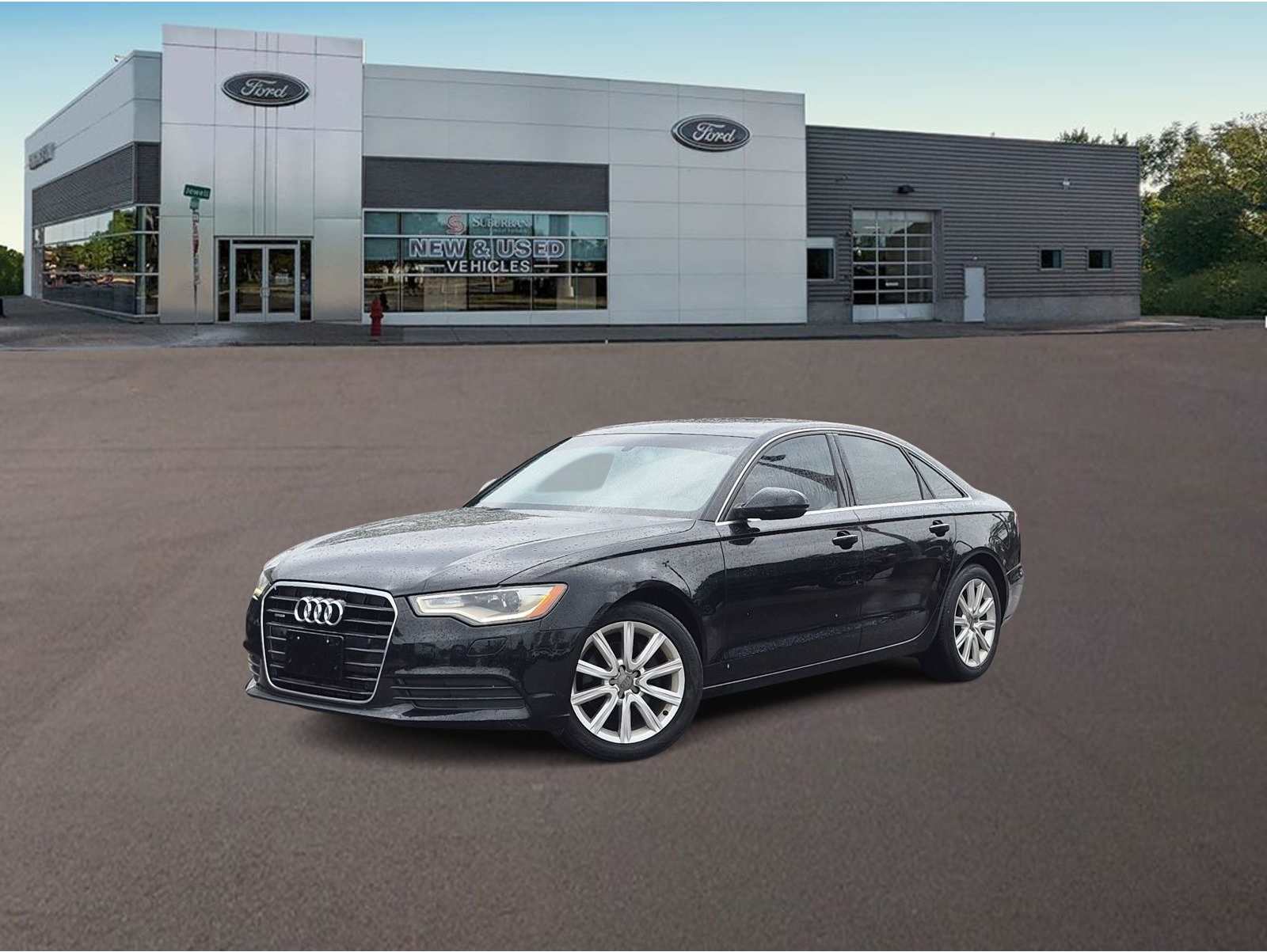2013 Audi A6