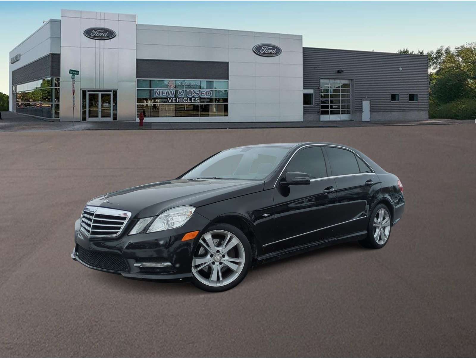 2012 Mercedes-Benz E-Class E350 Sport