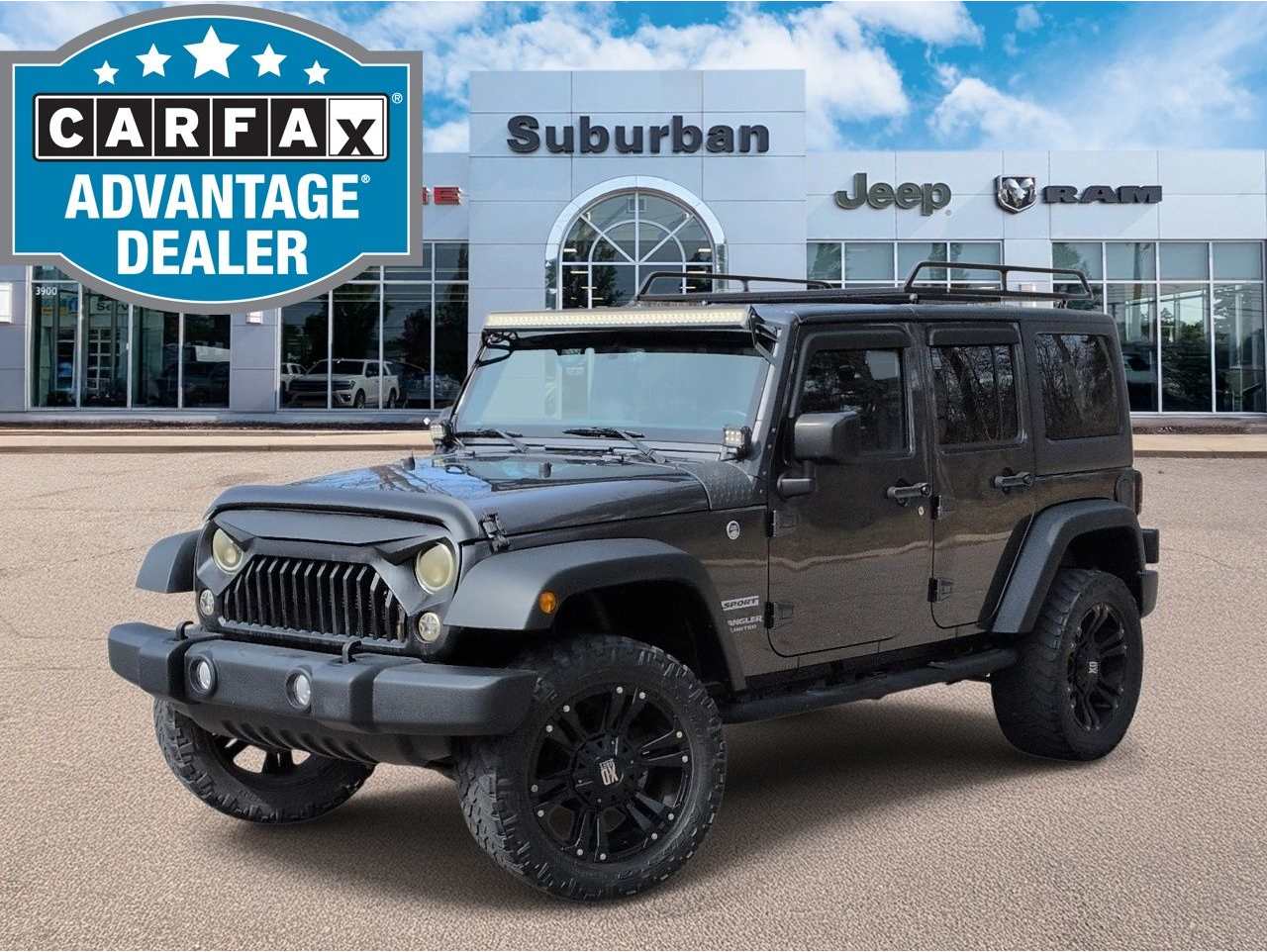 2017 Jeep Wrangler Unlimited