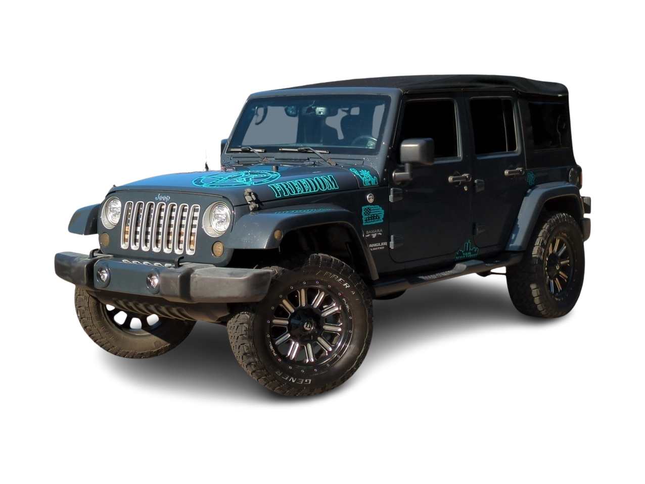 2017 Jeep Wrangler Unlimited Sahara -
                  Ann Arbor, MI