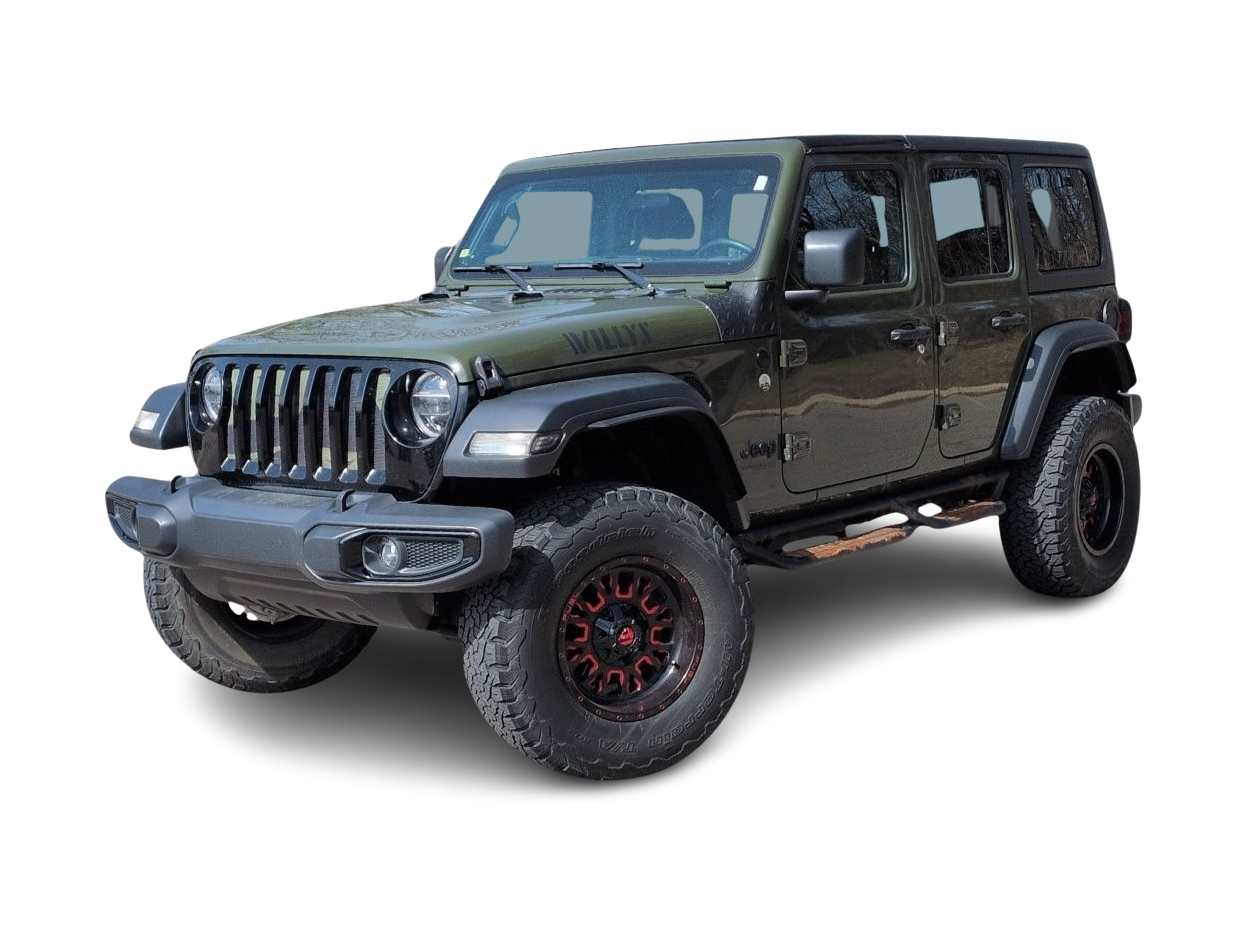 Thumbnail: 2021 Jeep Wrangler - 1