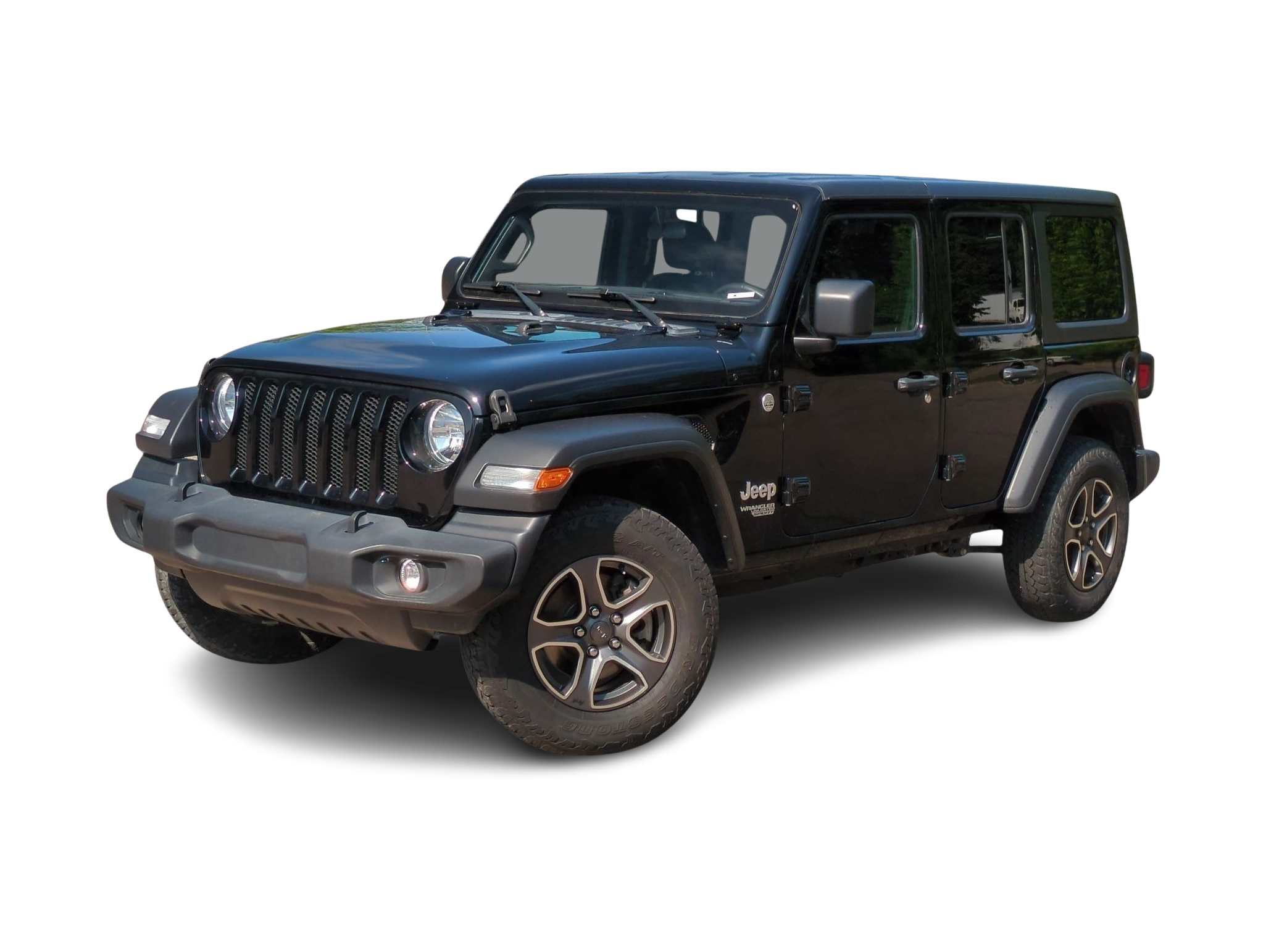 2021 Jeep Wrangler Unlimited Sport -
                Ann Arbor, MI