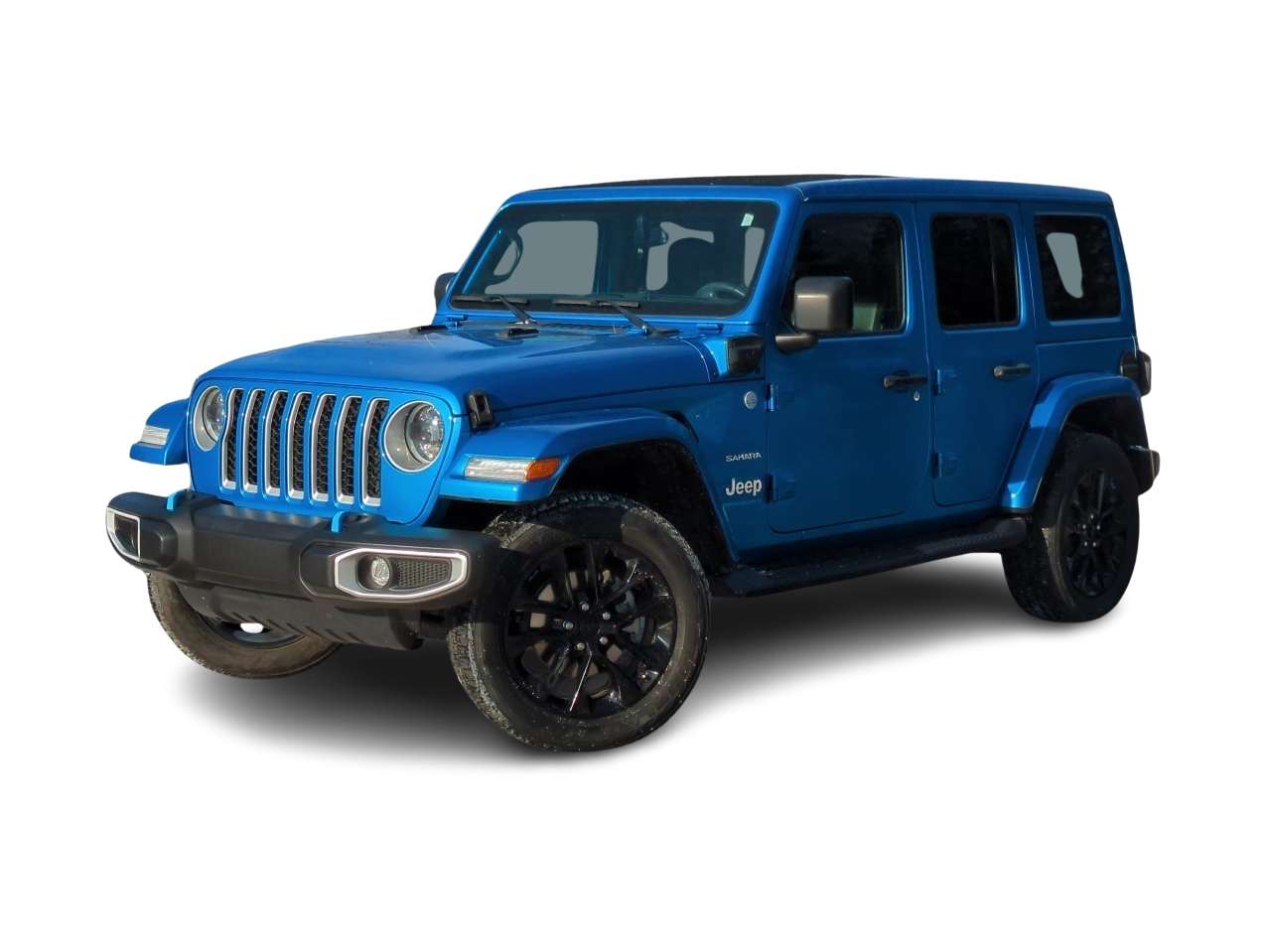 2023 Jeep Wrangler Unlimited Sahara 4xe -
                  Ann Arbor, MI