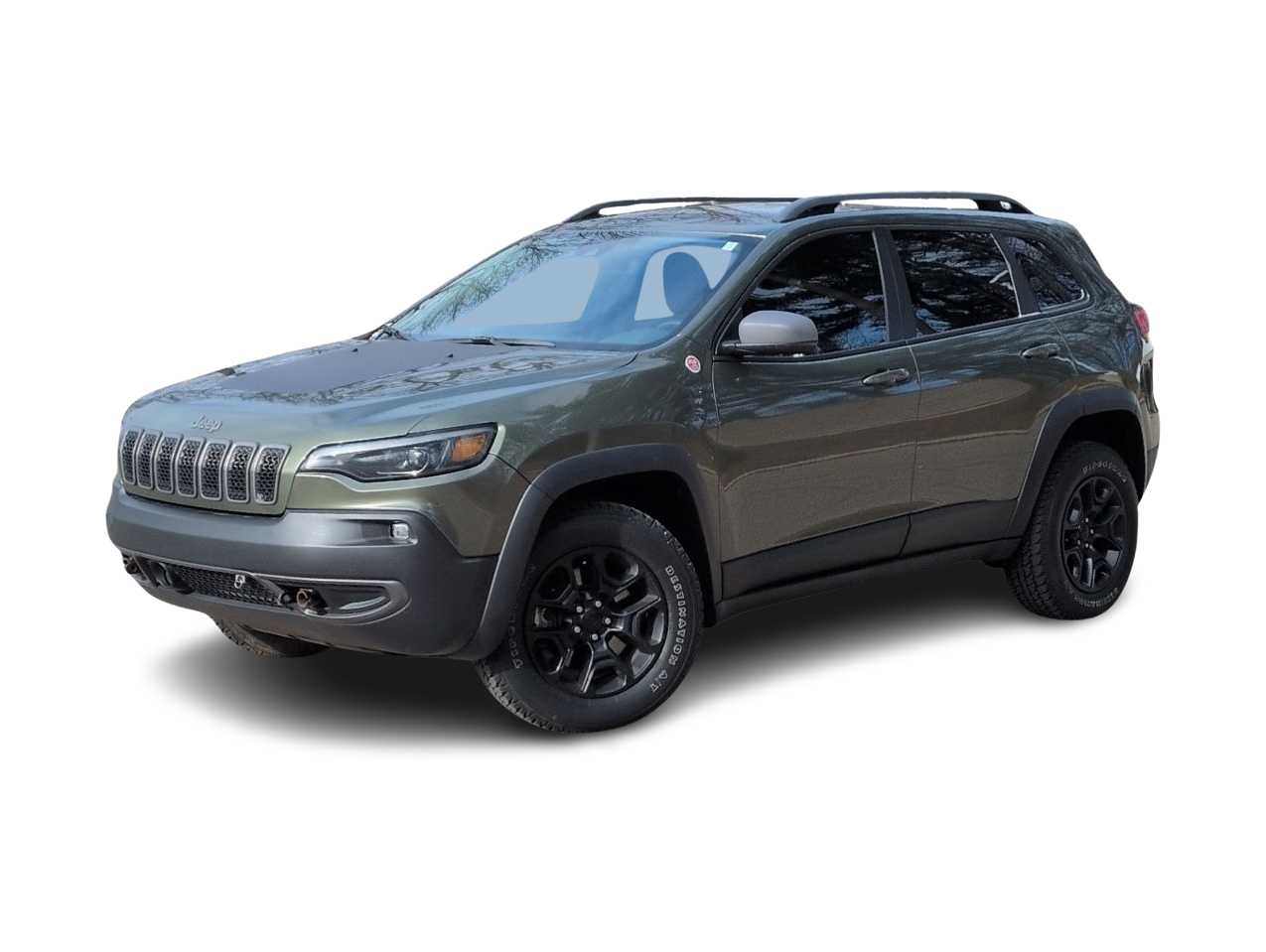 Thumbnail: 2021 Jeep Cherokee - 1