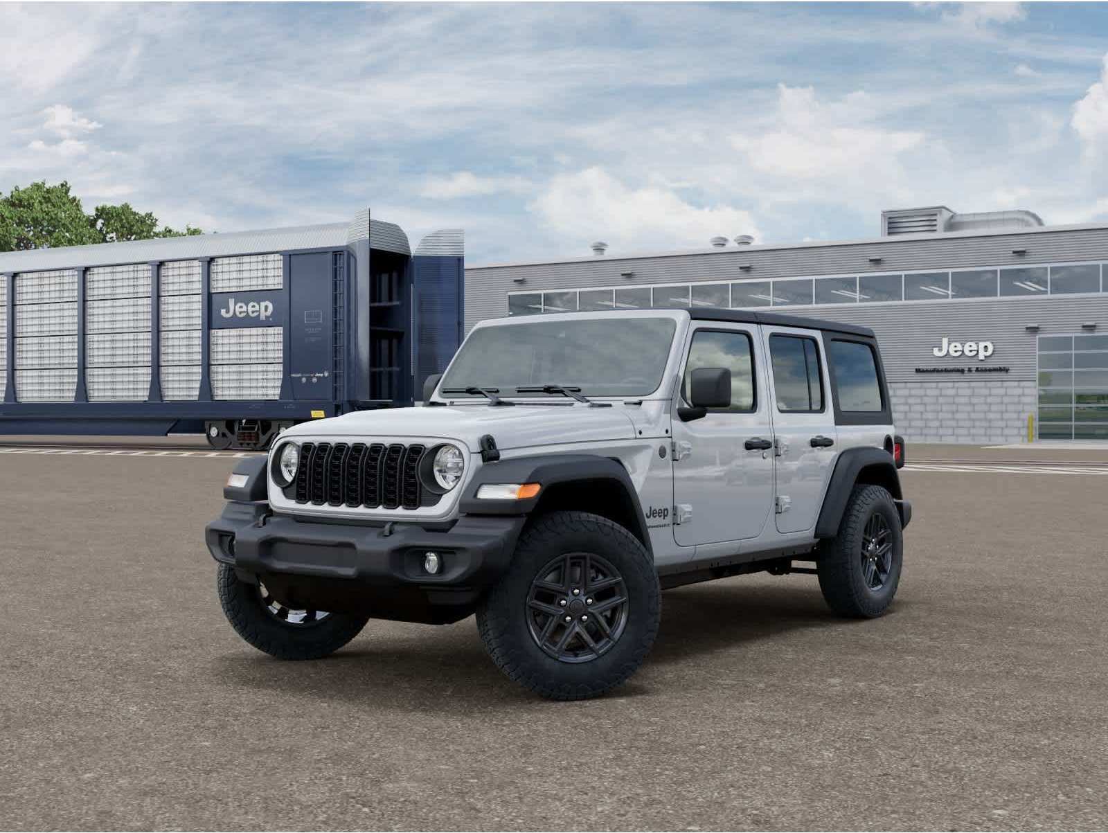 2026 Jeep Wrangler 4-Door