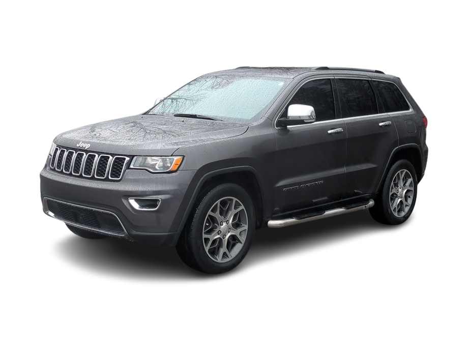 2020 Jeep Grand Cherokee Limited Edition Hero Image