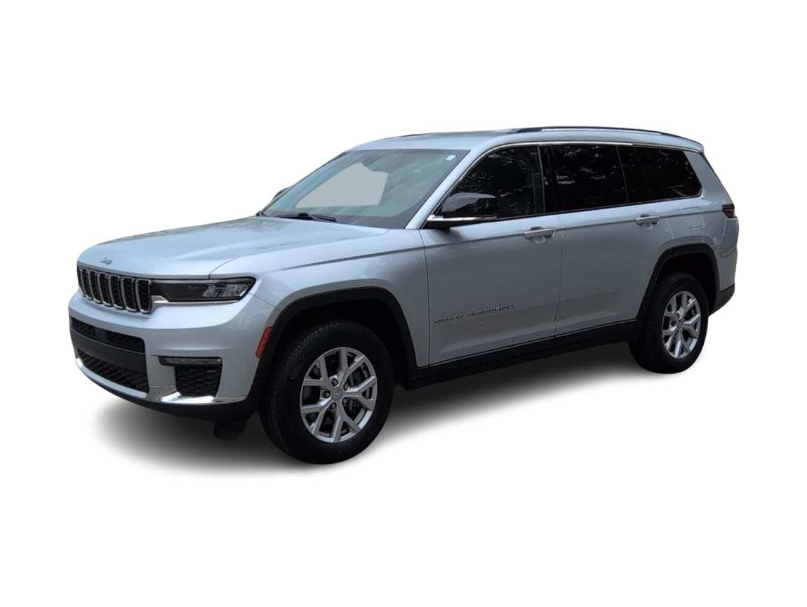 2021 Jeep Grand Cherokee L Limited Edition -
                  Ann Arbor, MI