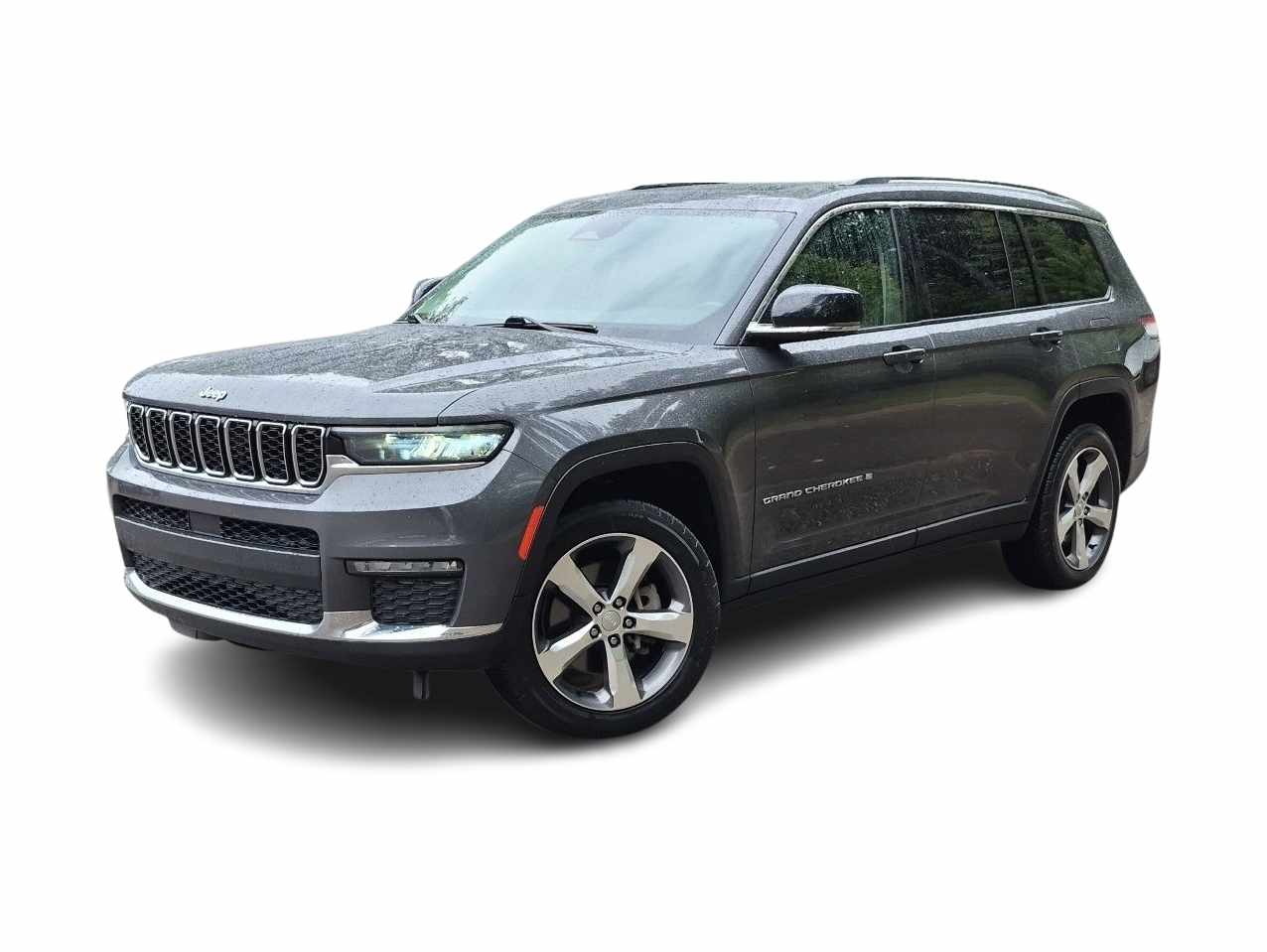 2021 Jeep Grand Cherokee L Limited Edition -
                  Ann Arbor, MI