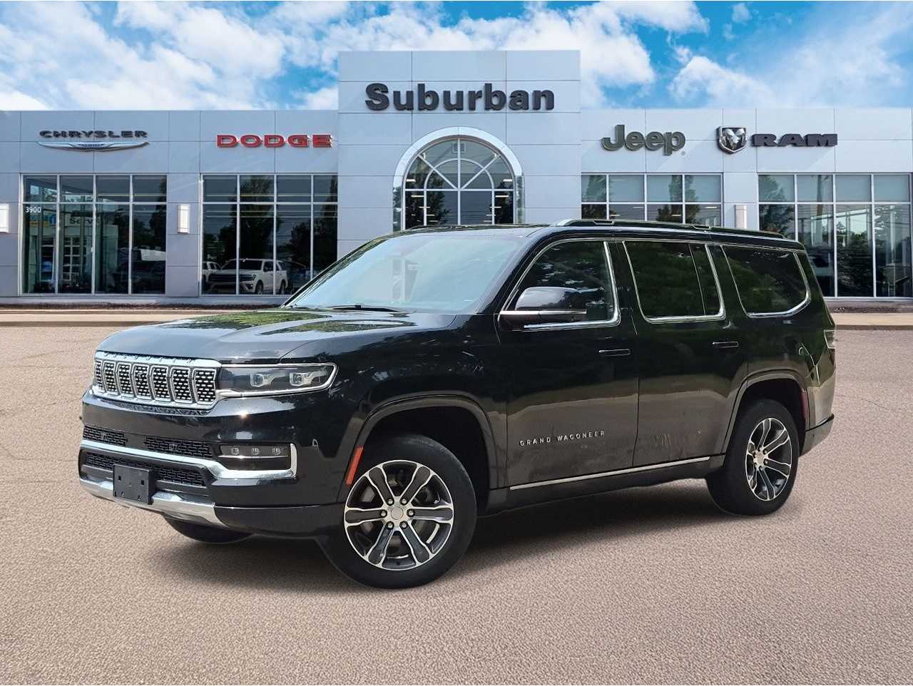 2022 Jeep Grand Wagoneer