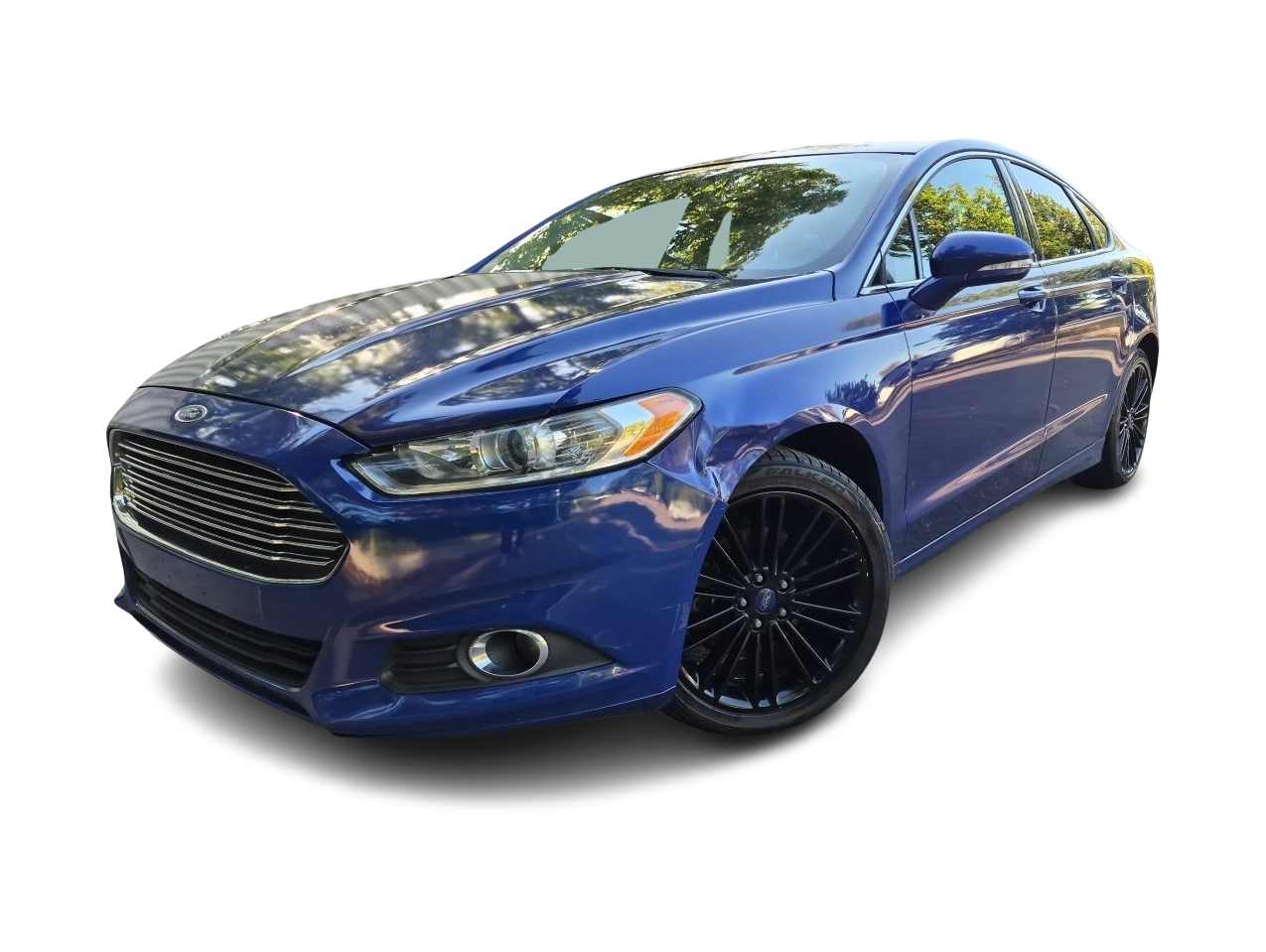Thumbnail: 2014 Ford Fusion - 1