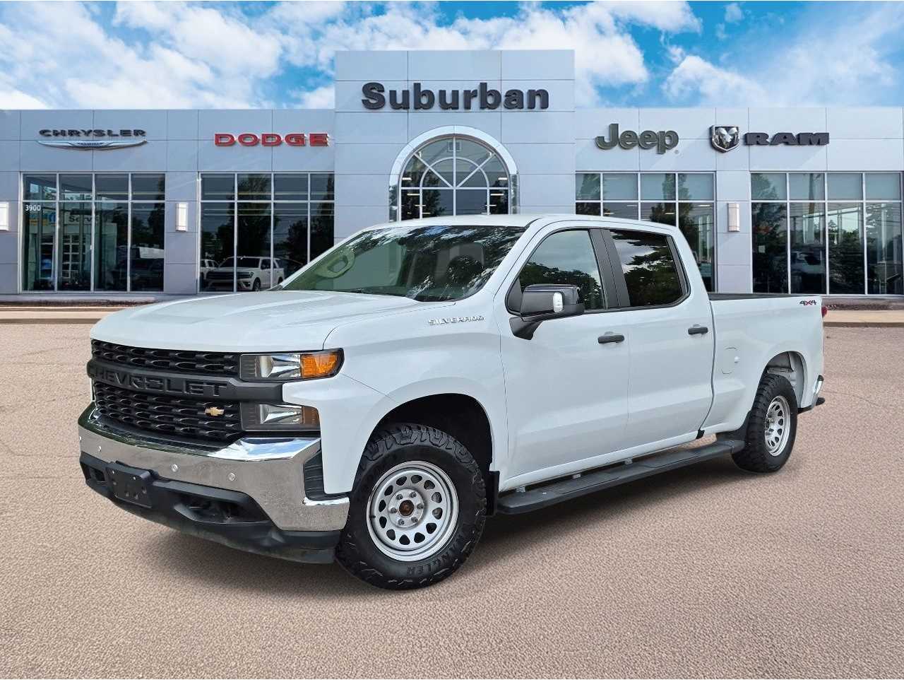 2020 Chevrolet Silverado 1500