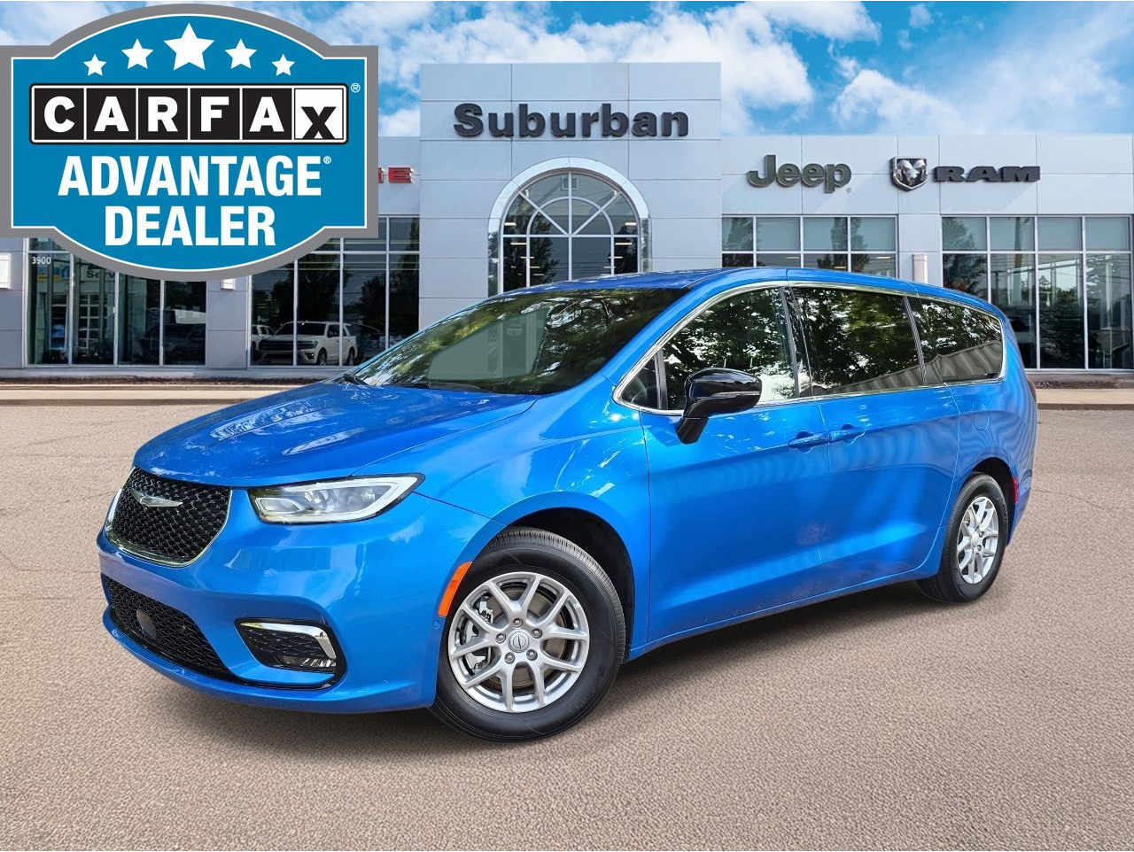 2026 Chrysler Pacifica Select