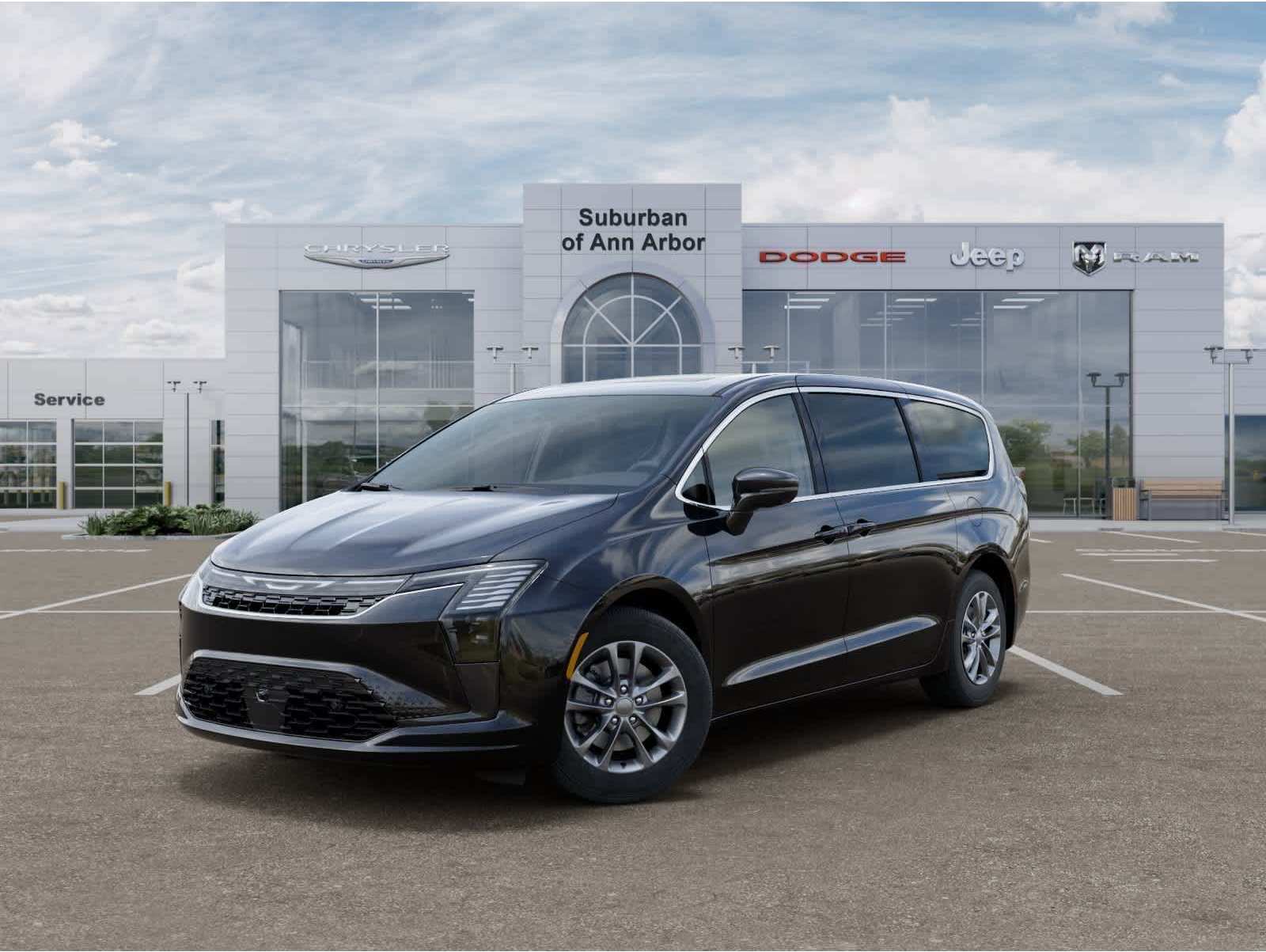 2027 Chrysler Pacifica