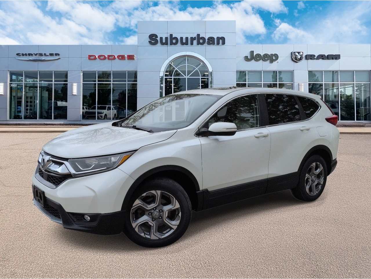 2018 Honda CR-V