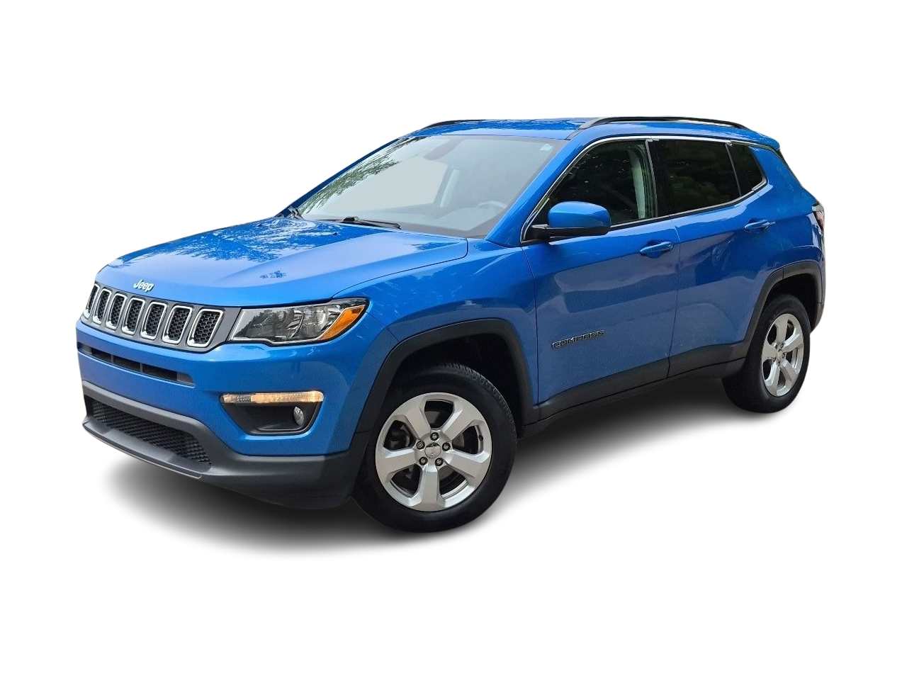 2019 Jeep Compass Latitude -
                  Ann Arbor, MI