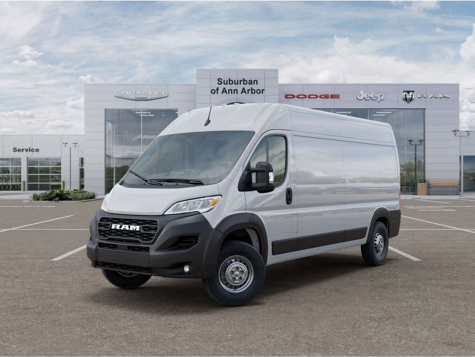 2026 RAM ProMaster Cargo Van