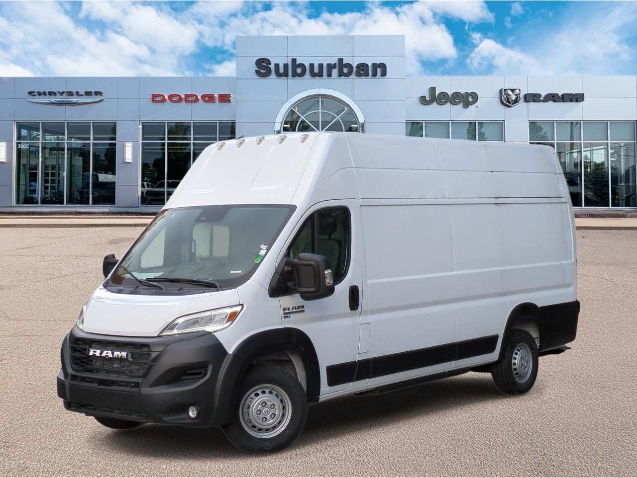 2024 RAM ProMaster EV Delivery Van