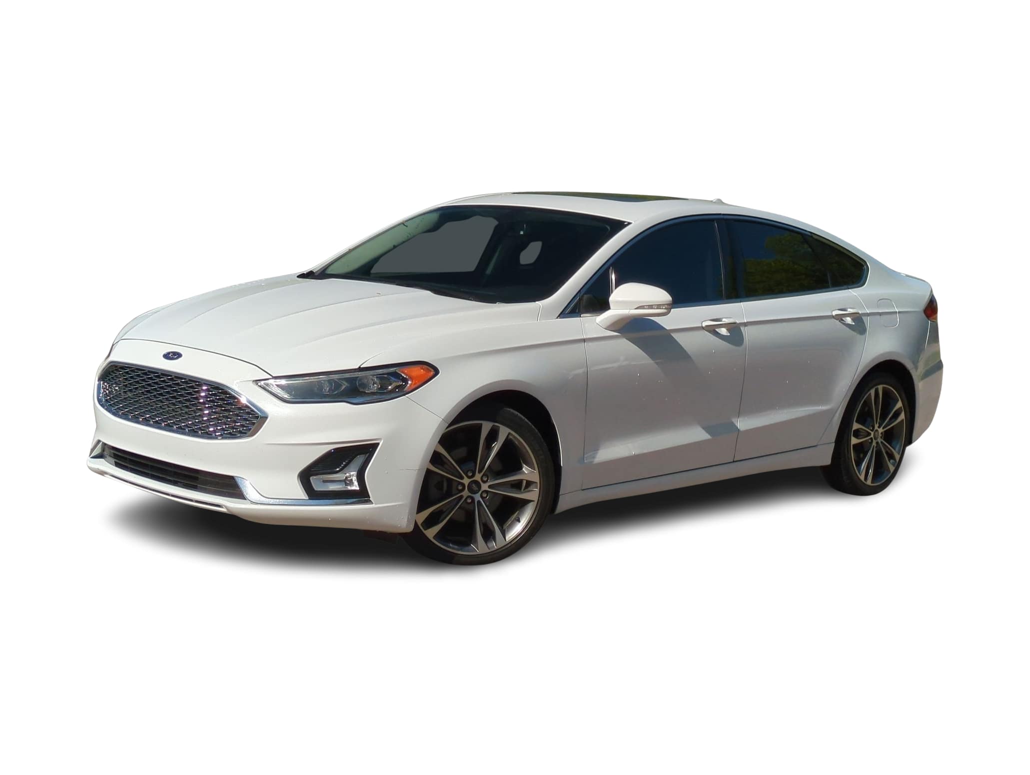 2020 Ford Fusion Titanium -
                  Ann Arbor, MI
