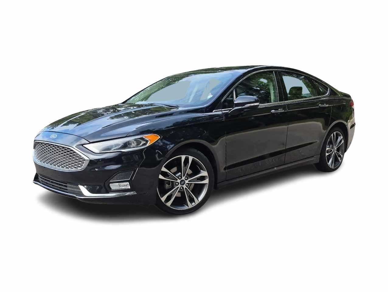 2020 Ford Fusion Titanium -
                  Ann Arbor, MI