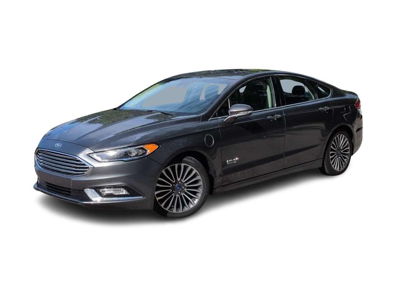2017 Ford Fusion Titanium -
                  Ann Arbor, MI