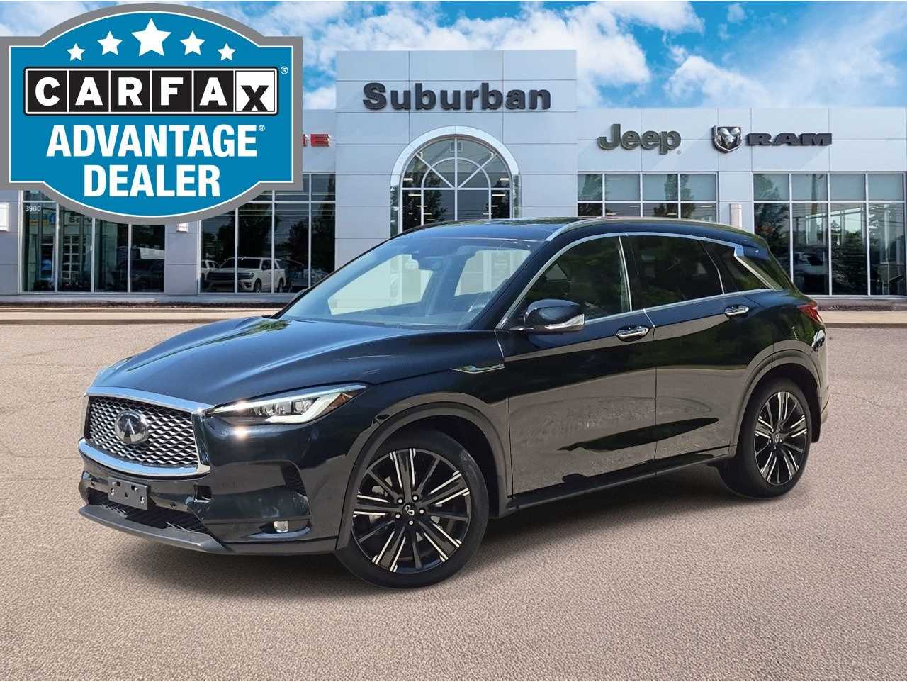 2023 INFINITI QX50 Sensory