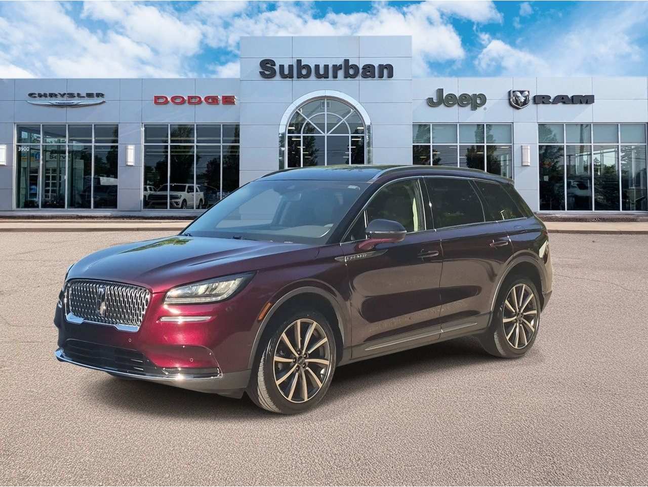 2020 Lincoln Corsair Reserve