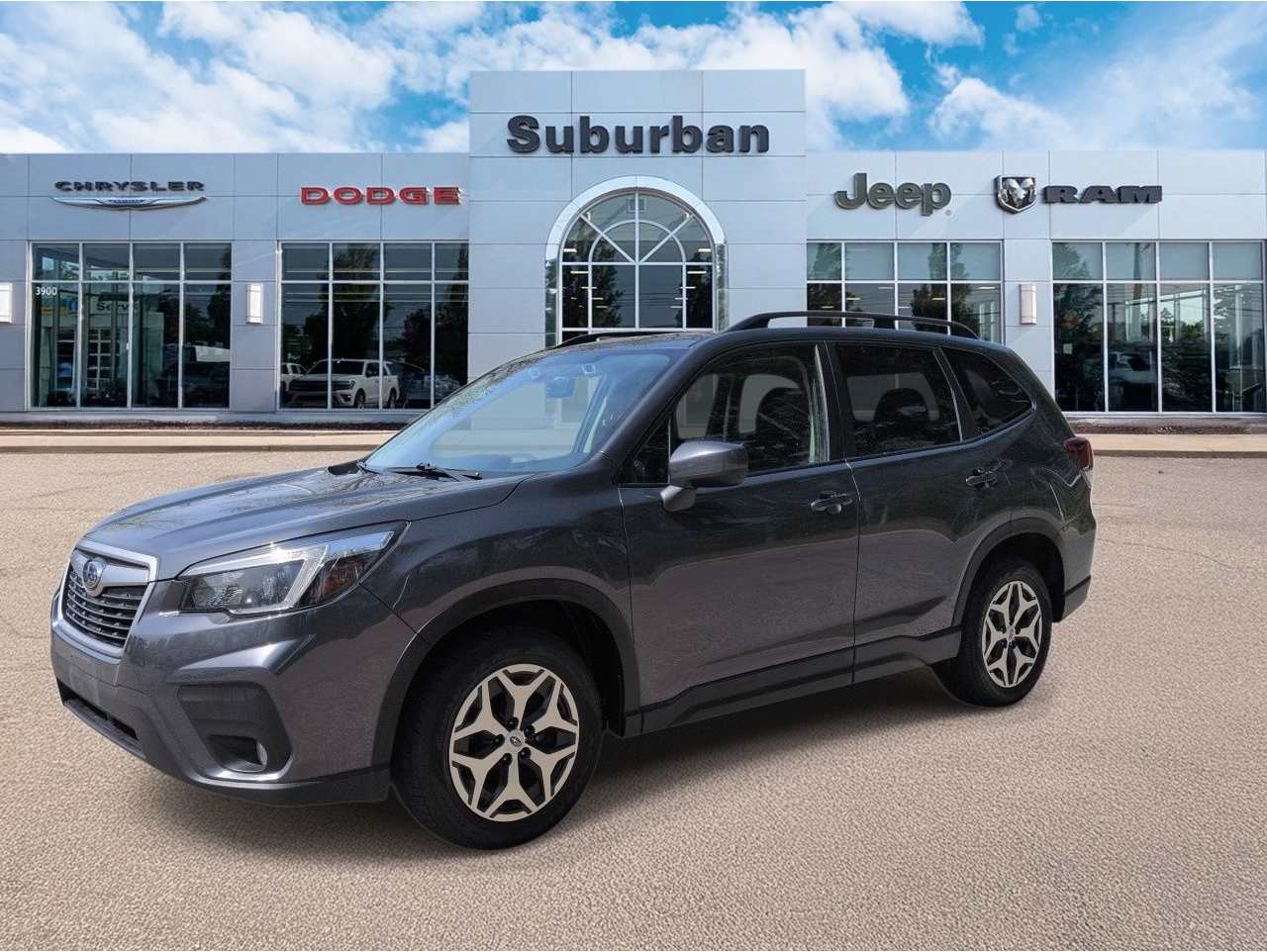 2021 Subaru Forester