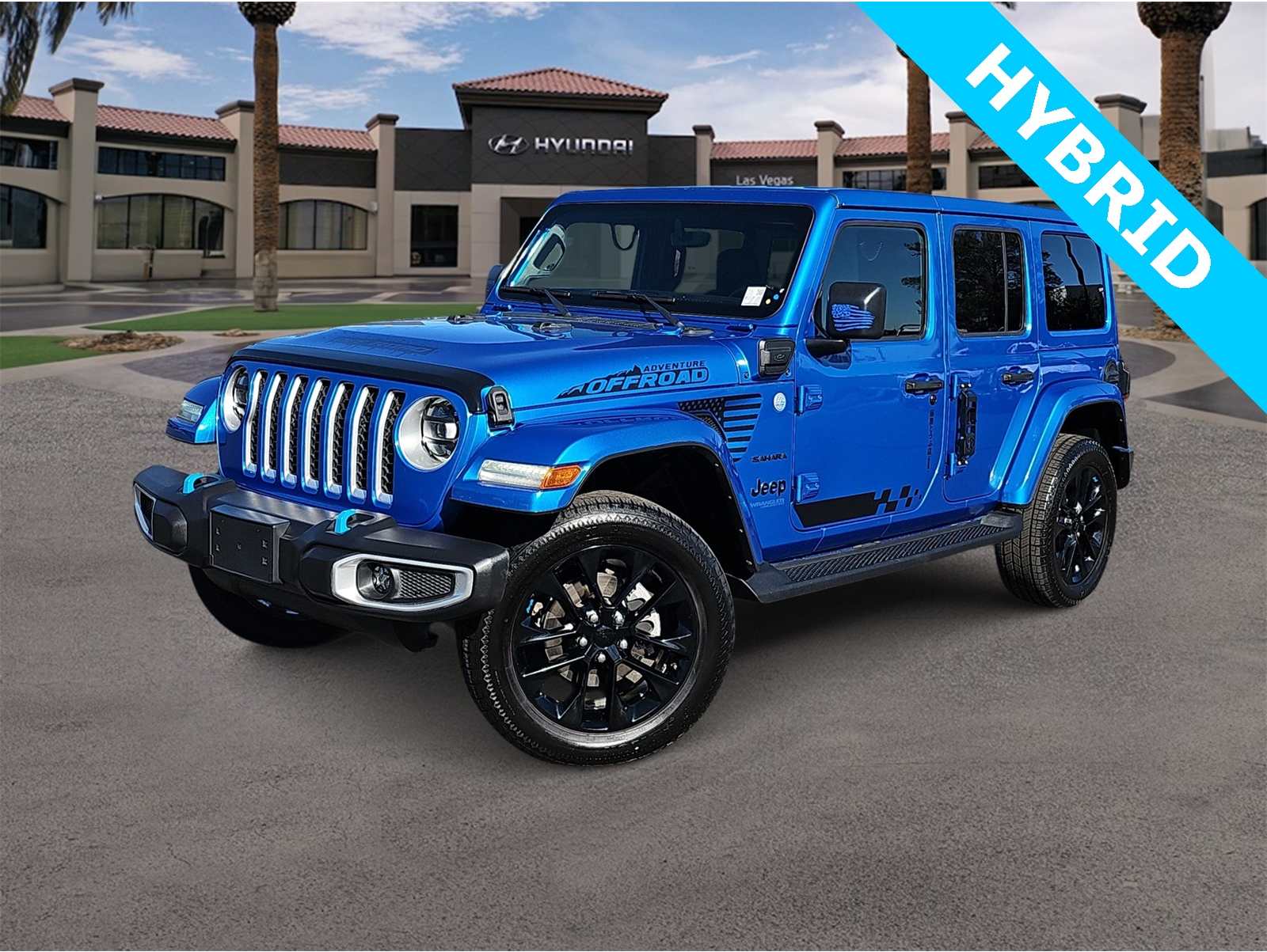 2022 Jeep Wrangler Unlimited Sahara 4XE's photo