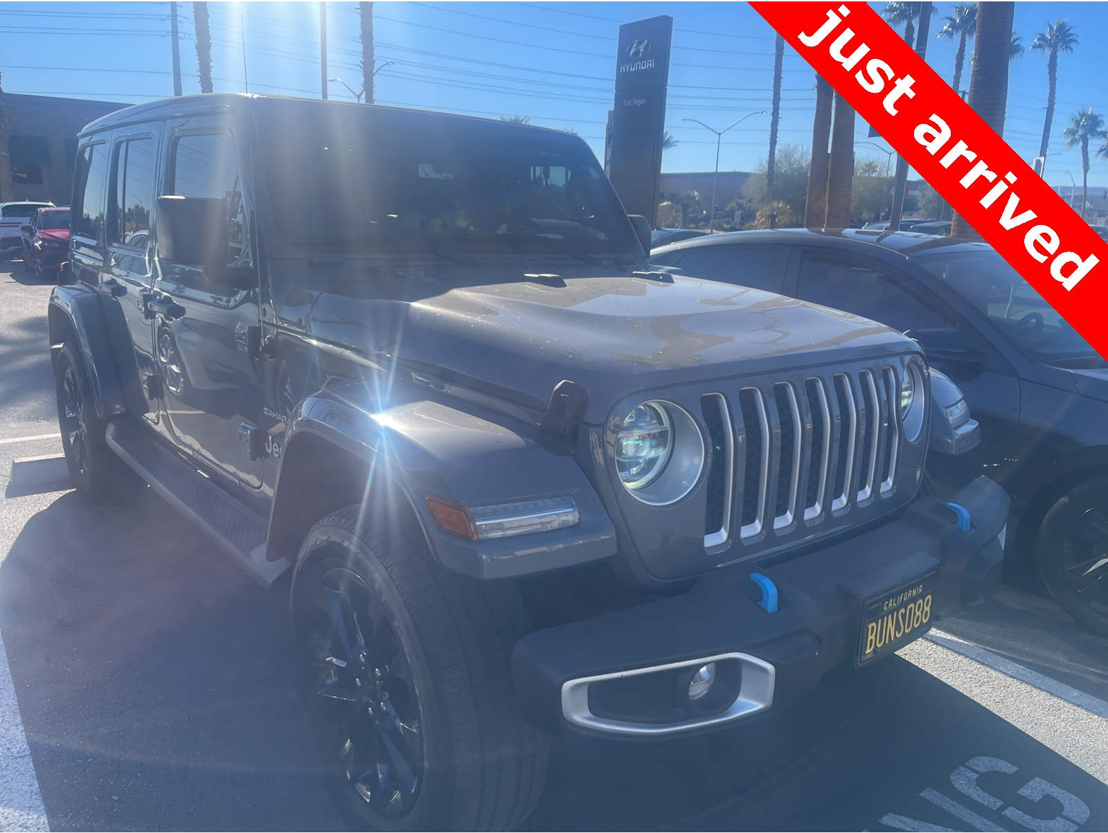 2022 Jeep Wrangler Unlimited Sahara 4XE's photo