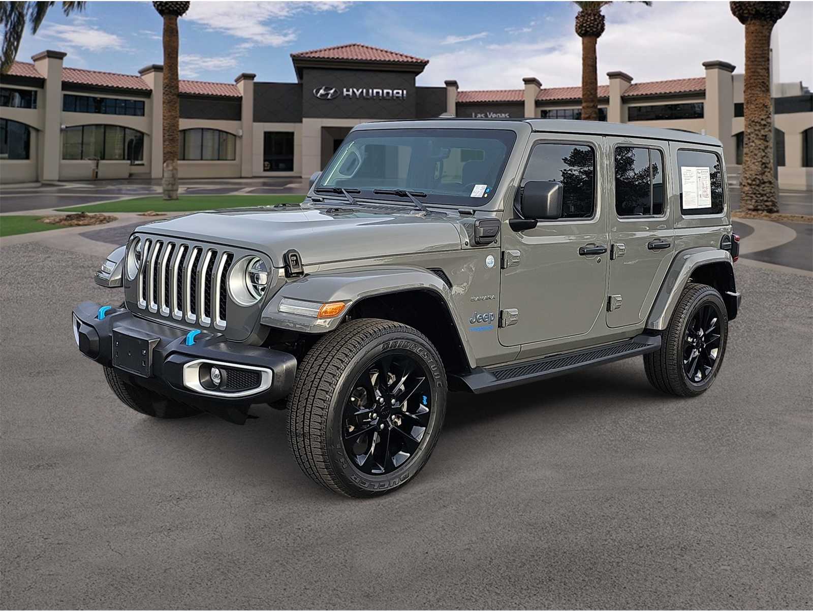2022 Jeep Wrangler Unlimited Sahara 4XE's photo