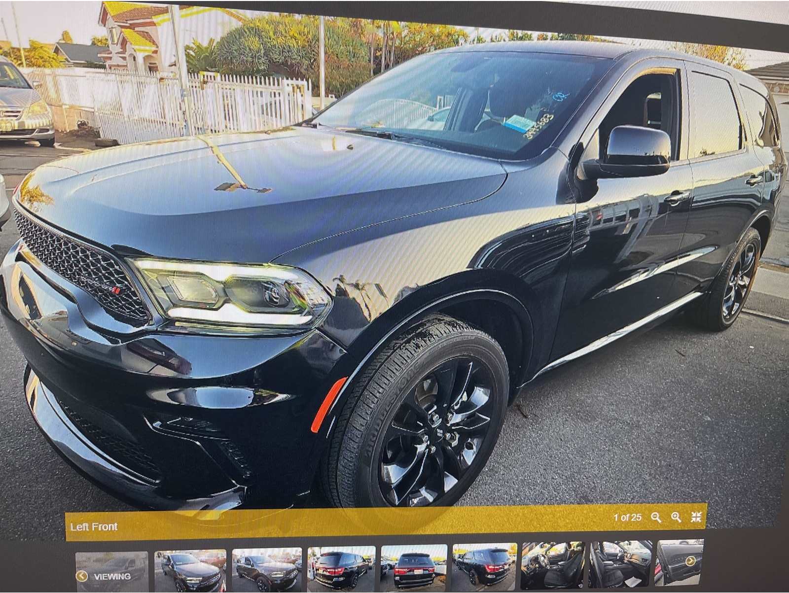 2022 Dodge Durango SXT's photo