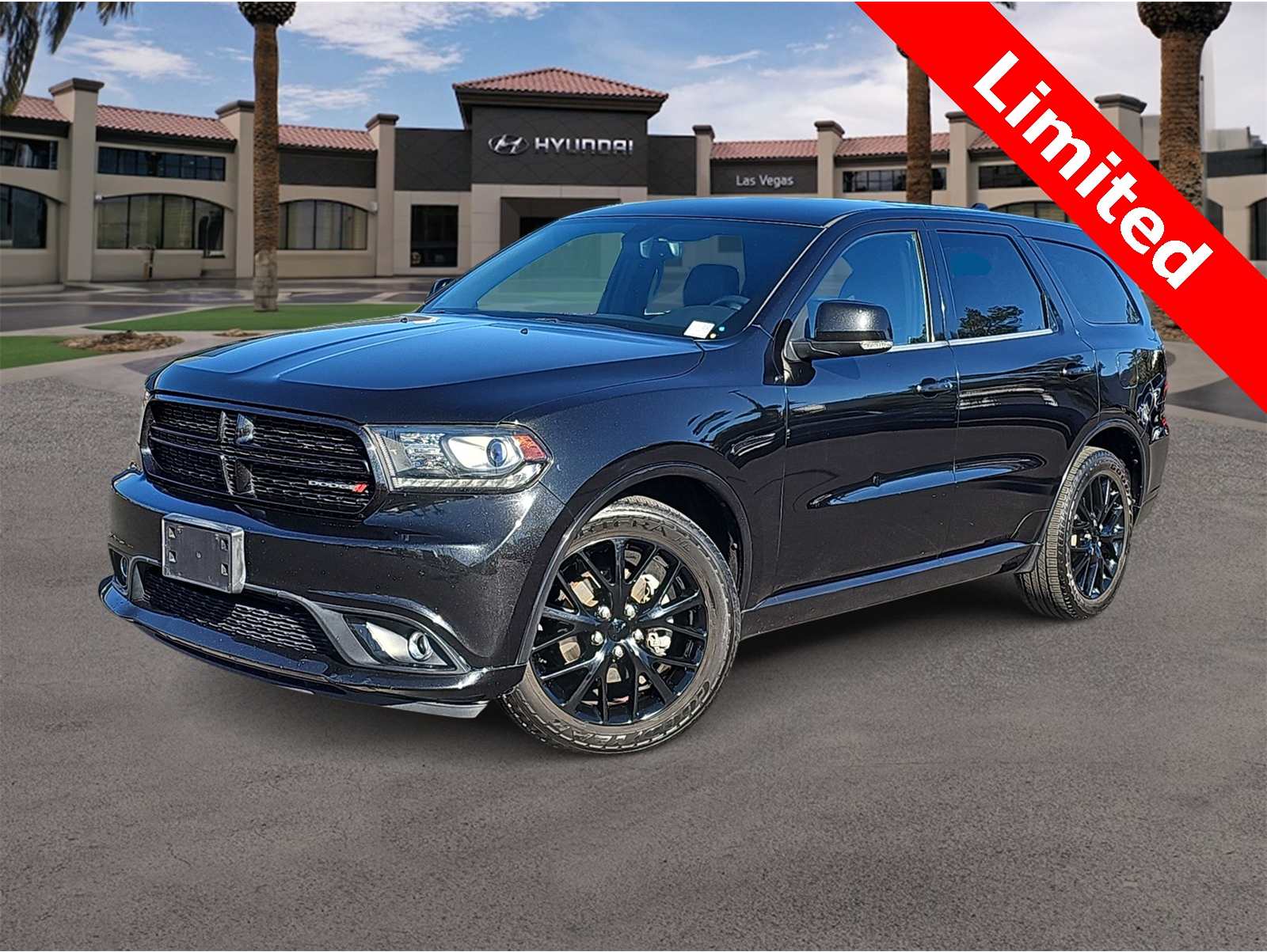 2015 Dodge Durango Limited's photo