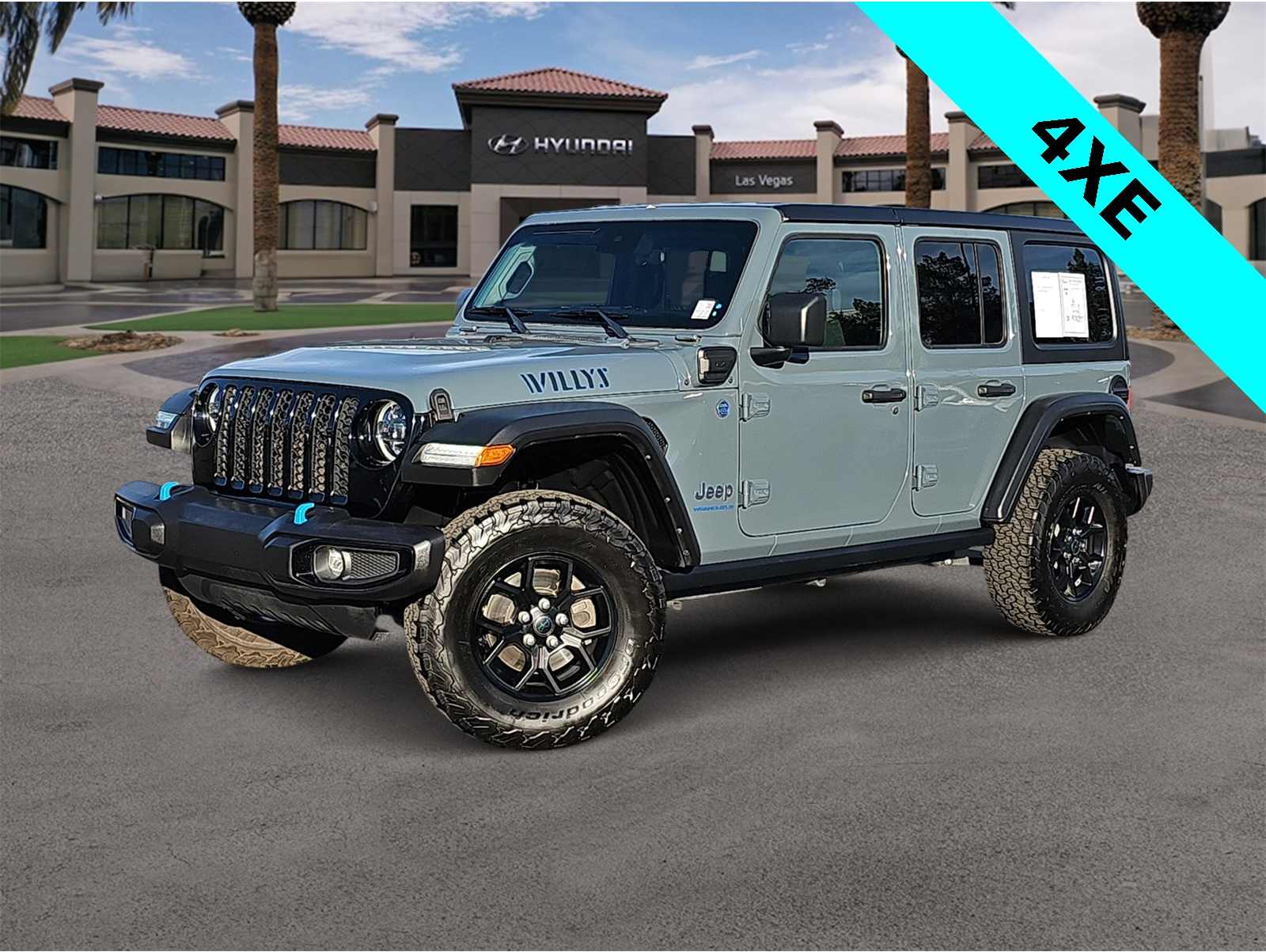 2024 Jeep Wrangler 4xe Willys 4XE's photo