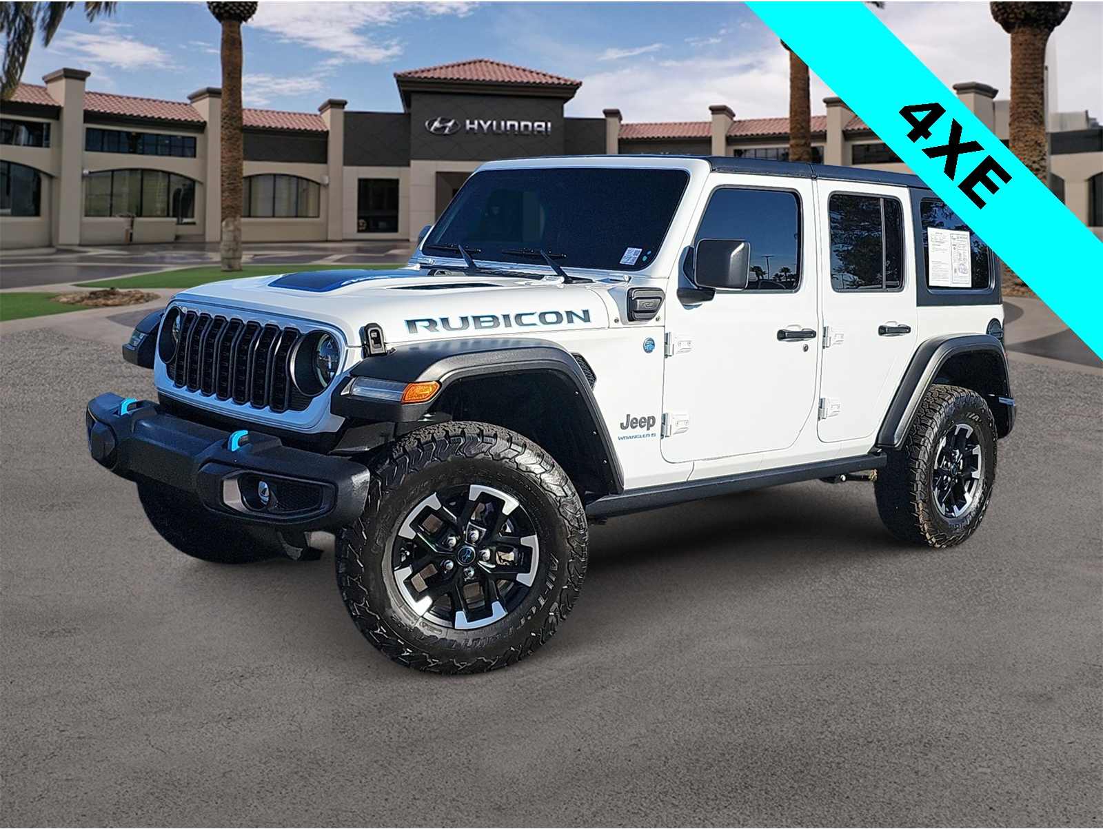 2024 Jeep Wrangler 4xe Rubicon 4XE's photo