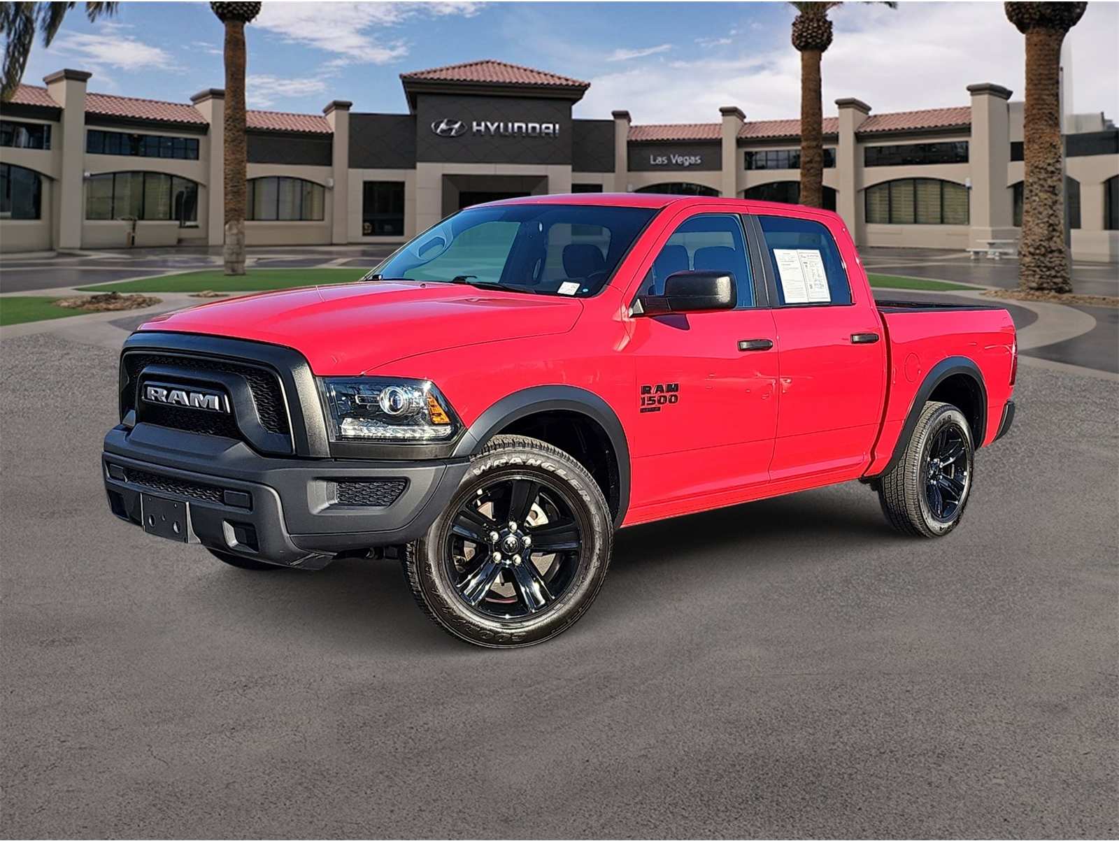 2024 RAM Ram 1500 Classic Warlock's photo