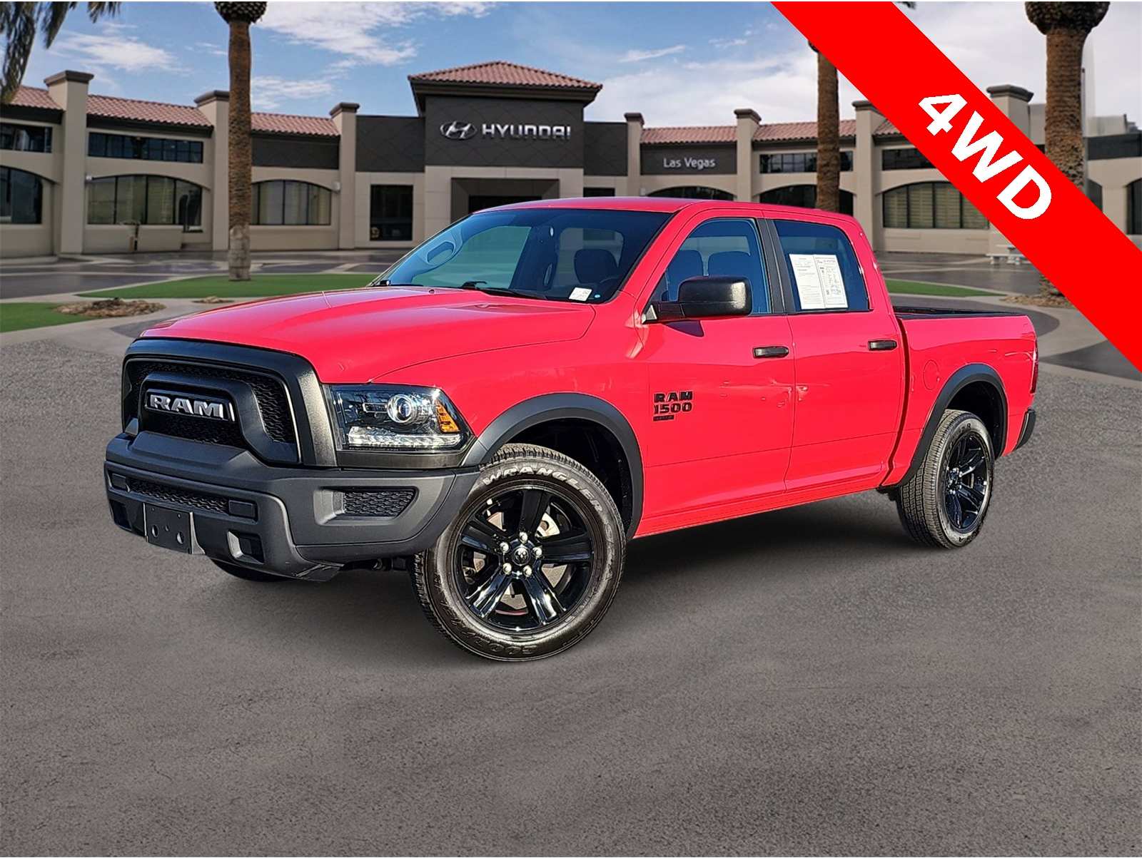 2024 RAM Ram 1500 Classic Warlock's photo