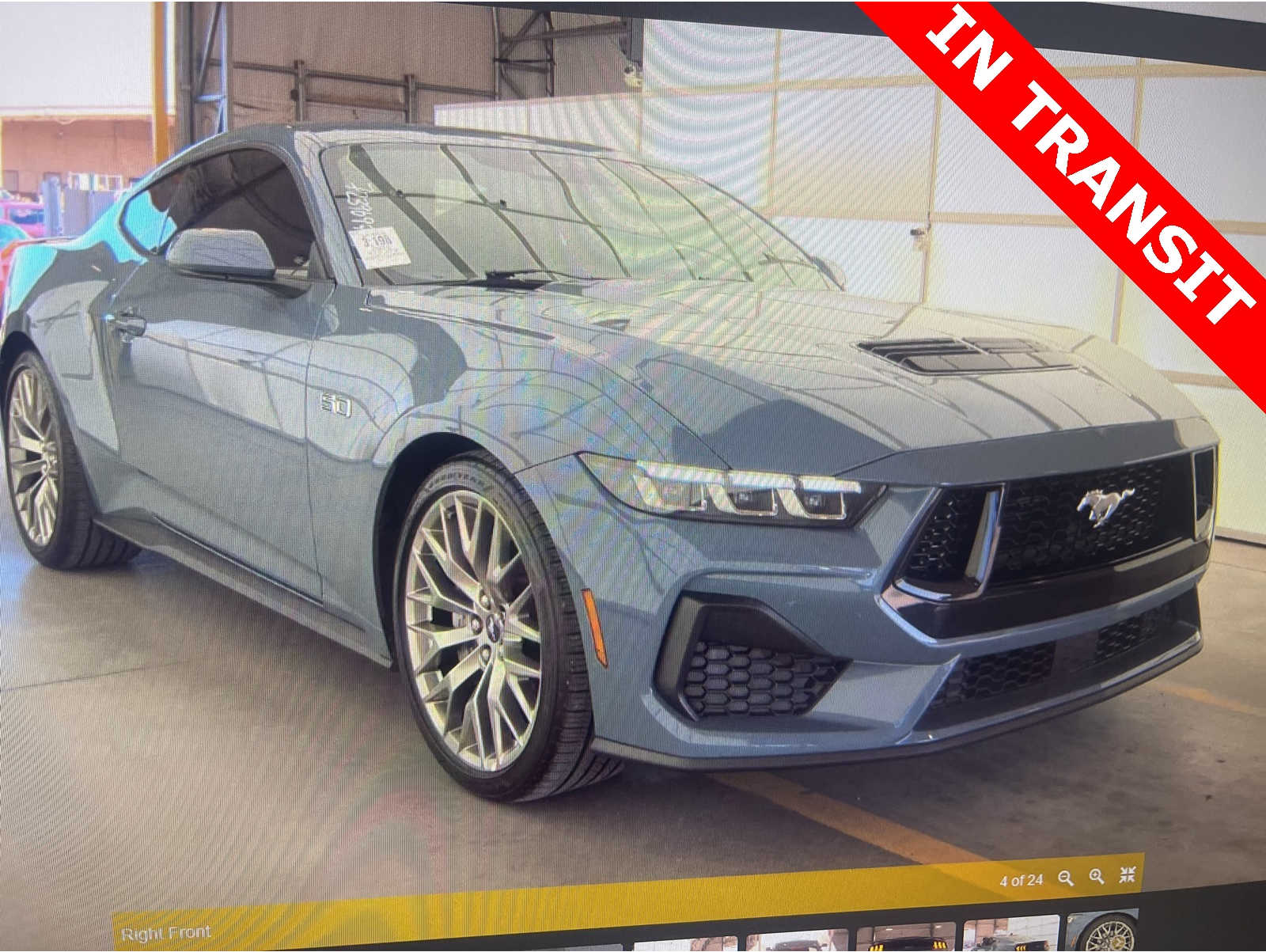 2024 Ford Mustang GT Premium's photo