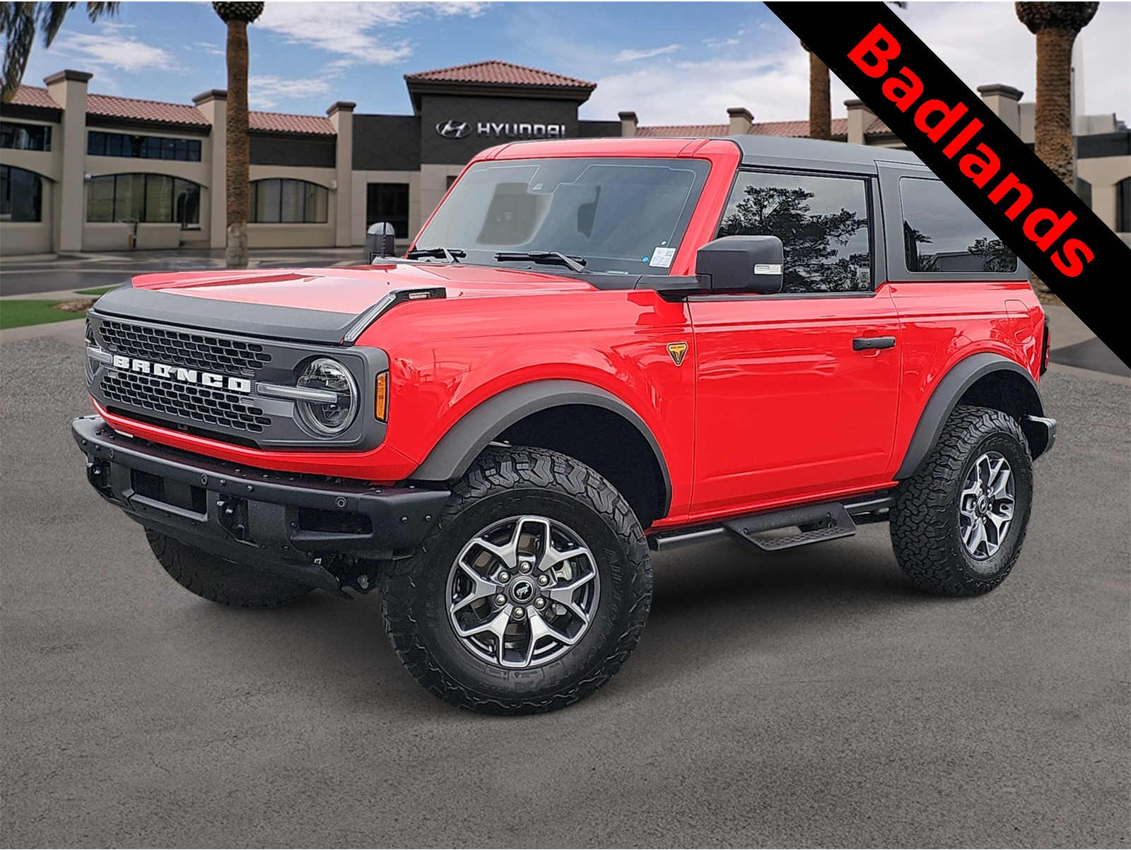 2023 Ford Bronco 2-Door Badlands