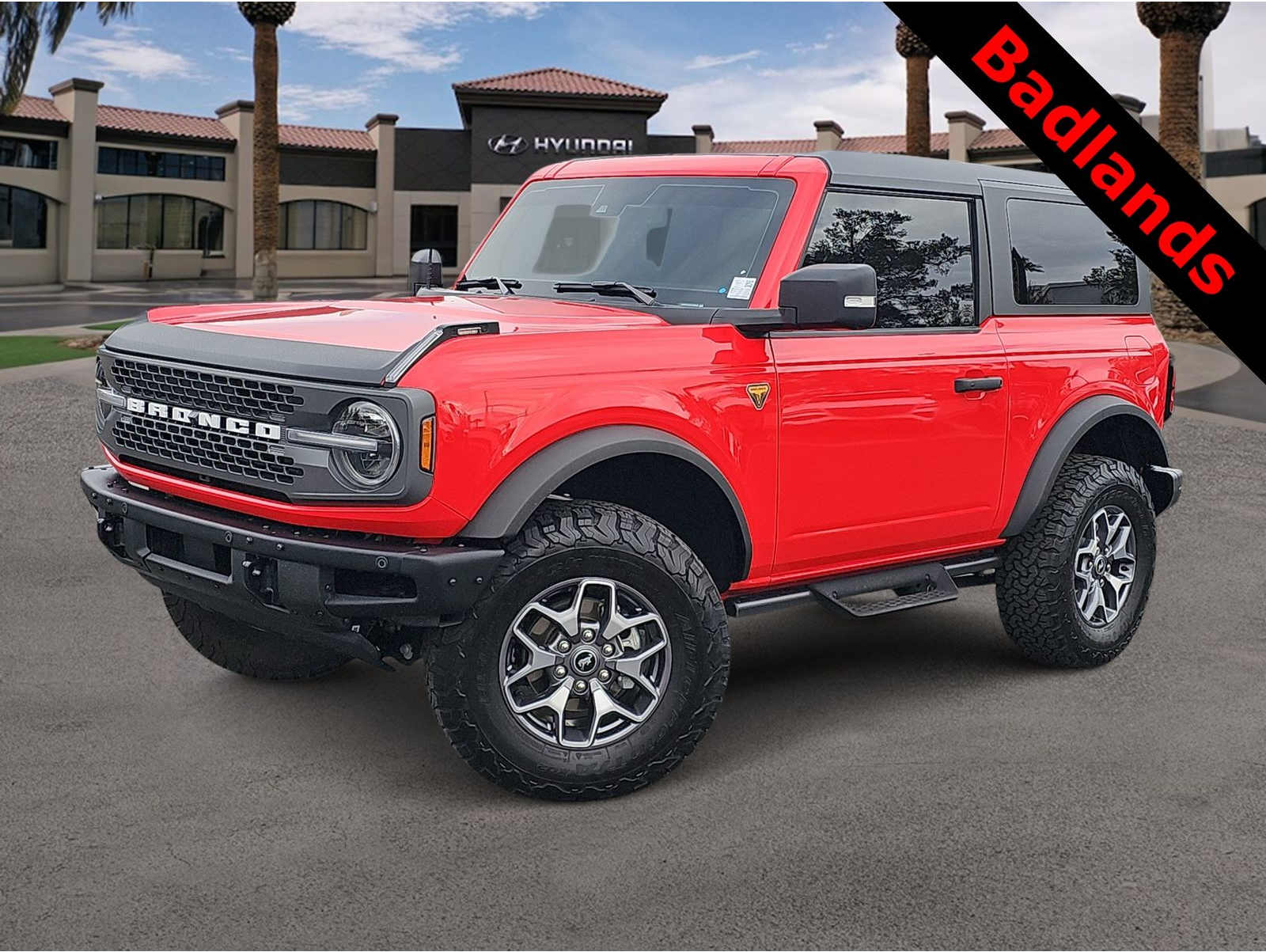 2023 Ford Bronco 2-Door
