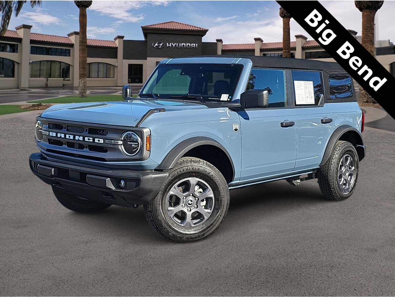2024 Ford Bronco 4-Door